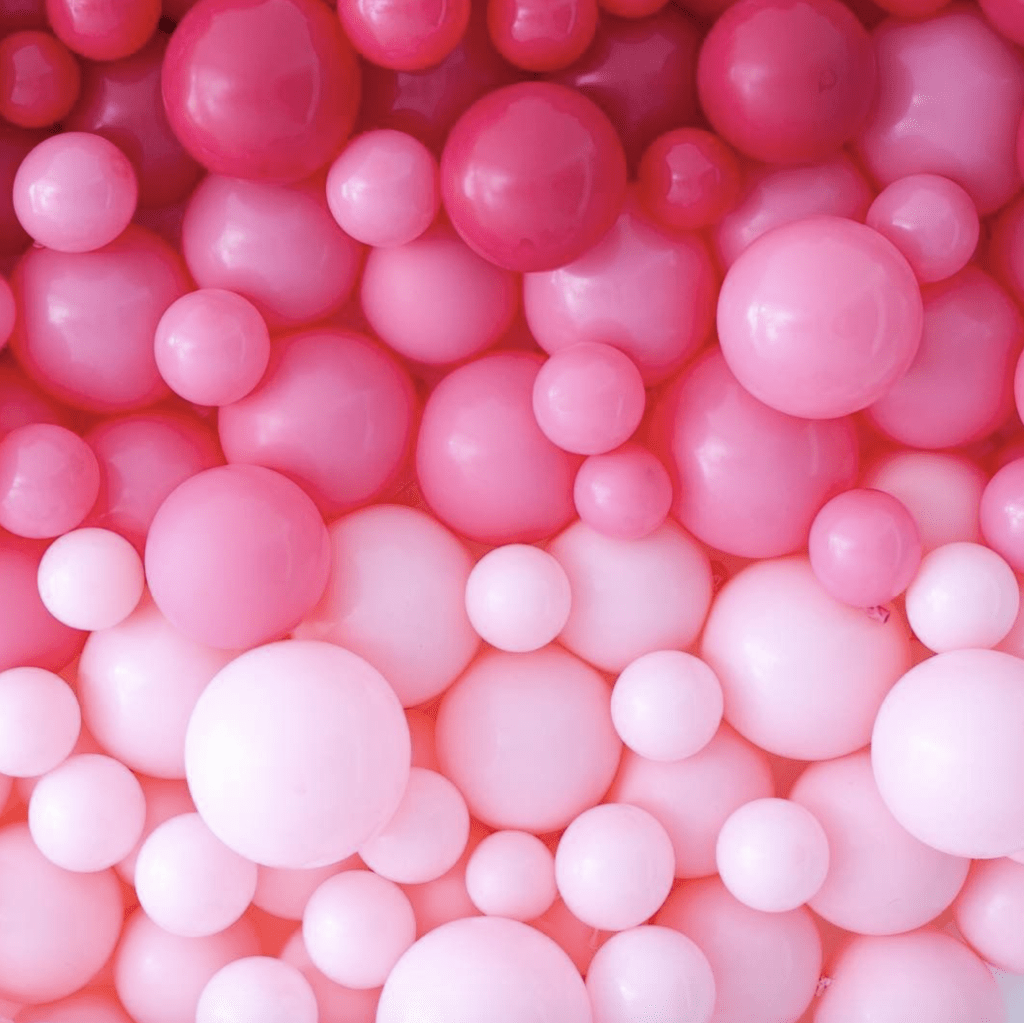 Pink Balloons Frame Png / That you can download to your computer and ...