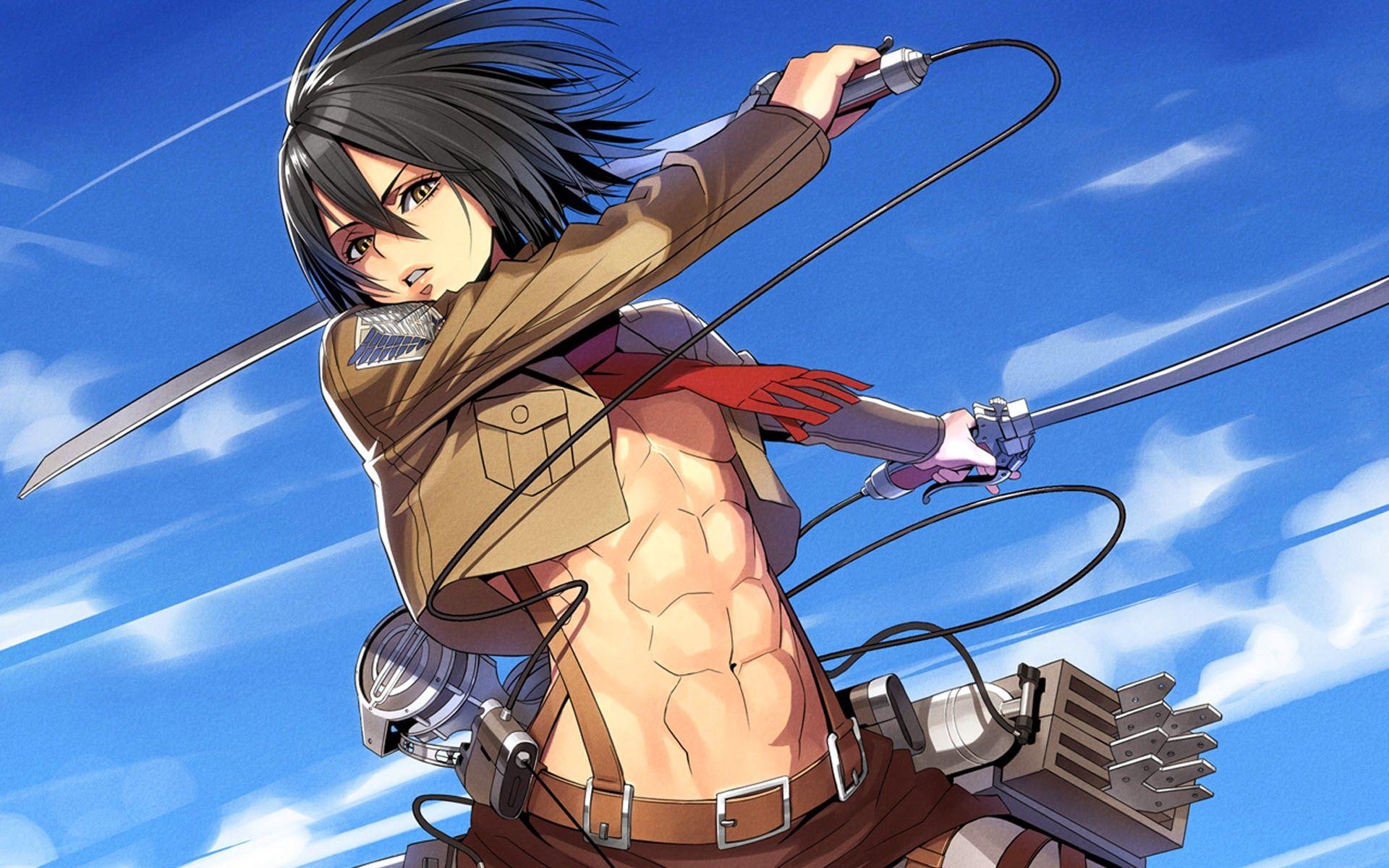 Attack On Titan Mikasa Wallpapers - Top Free Attack On Titan Mikasa