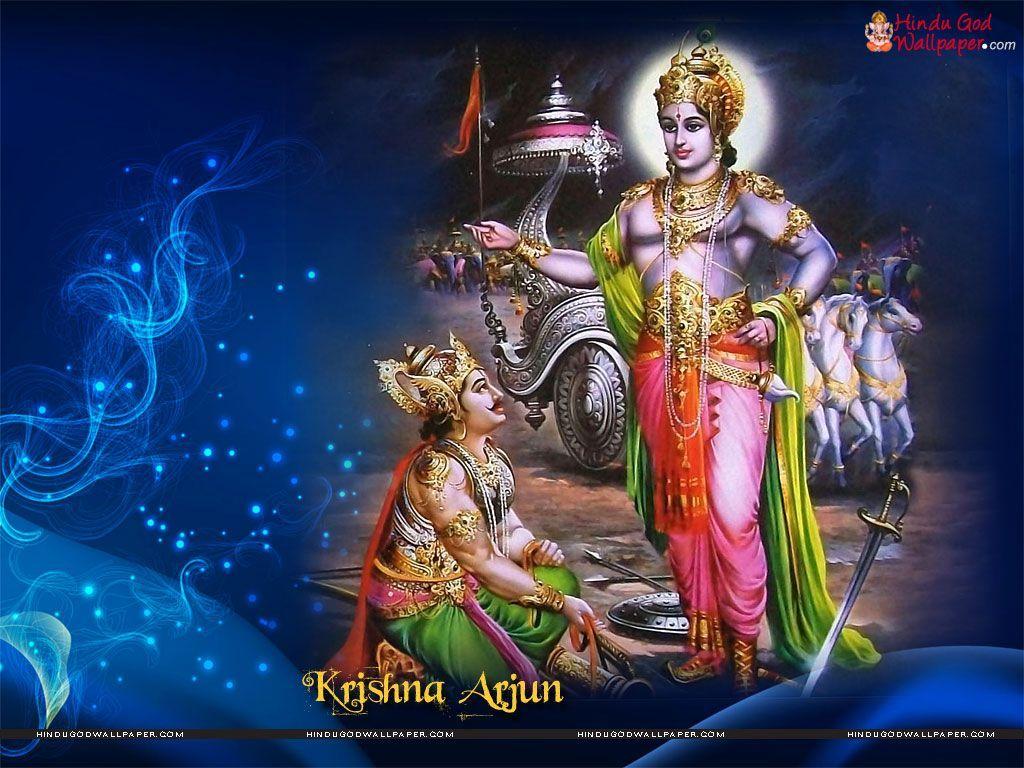 Krishna Arjun Wallpapers - Top Free Krishna Arjun Backgrounds ...