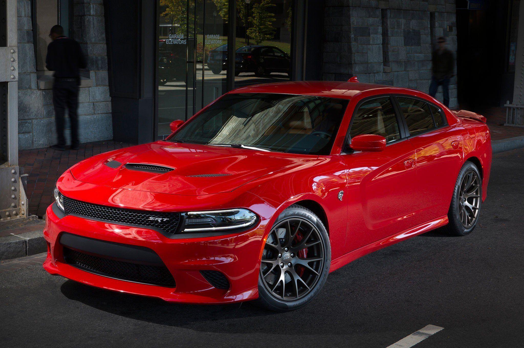 Custom Dodge Charger SRT Hellcat Wallpaper