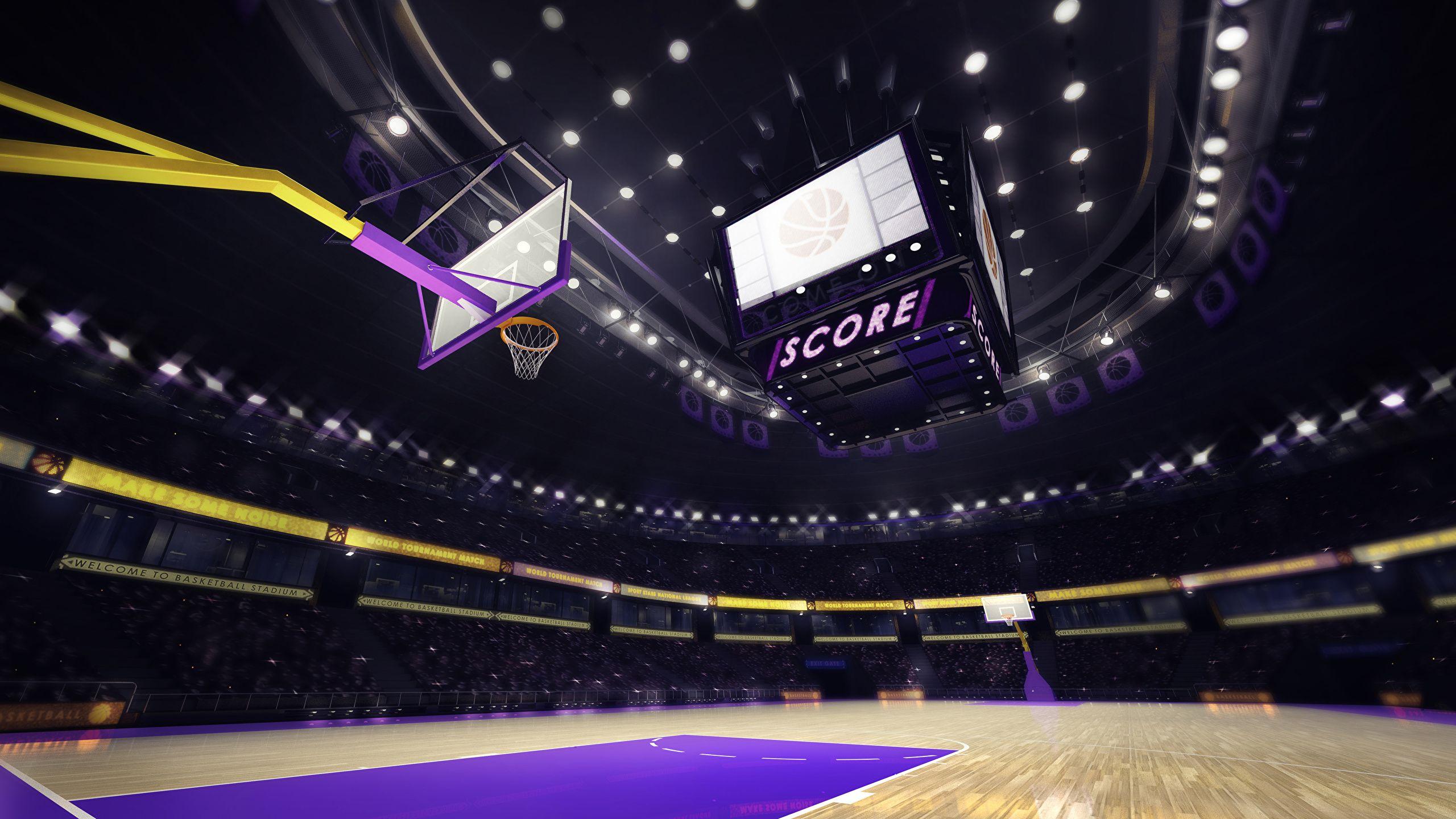 Basketball Court 4K