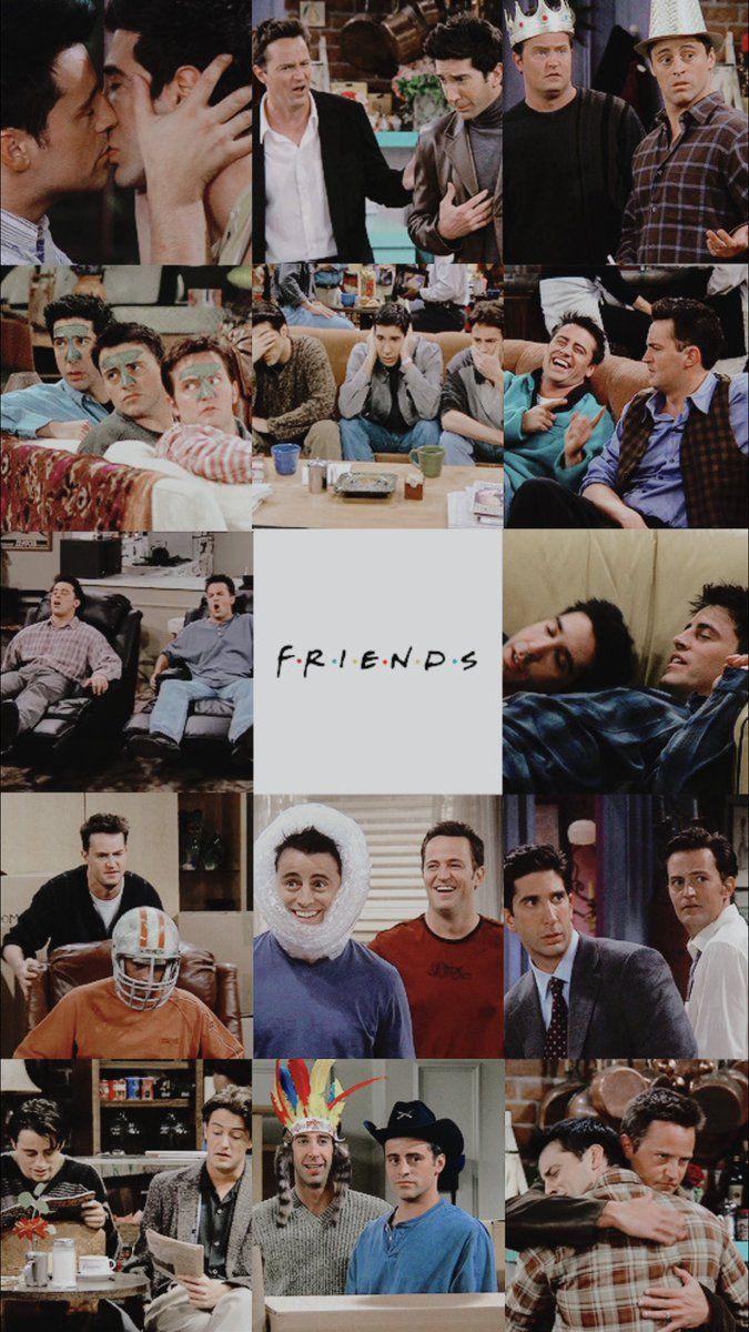 Friends Collage Wallpapers - Top Free Friends Collage Backgrounds ...