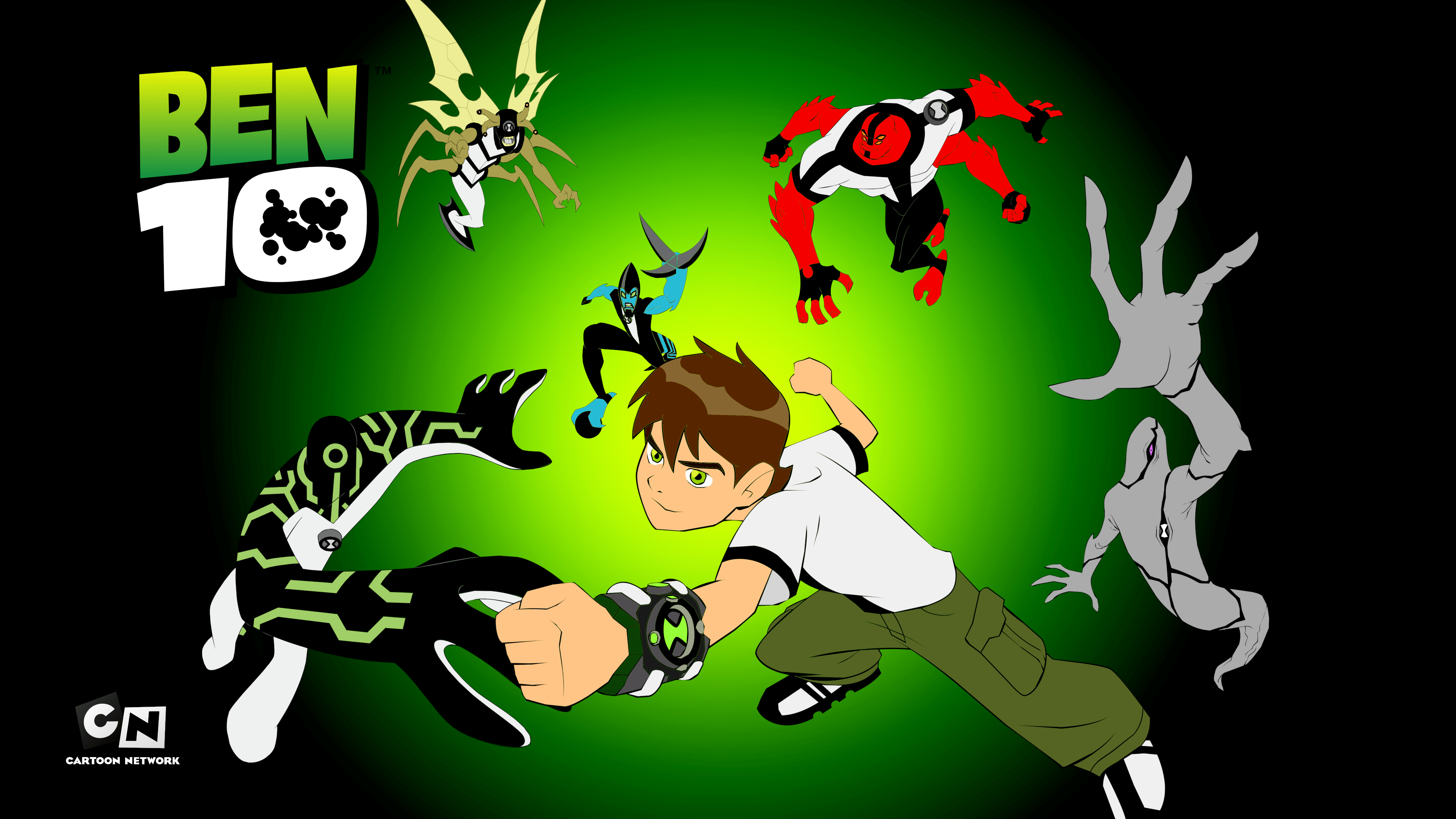 Ben 10 Classic Wallpapers - Top Free Ben 10 Classic Backgrounds -  WallpaperAccess