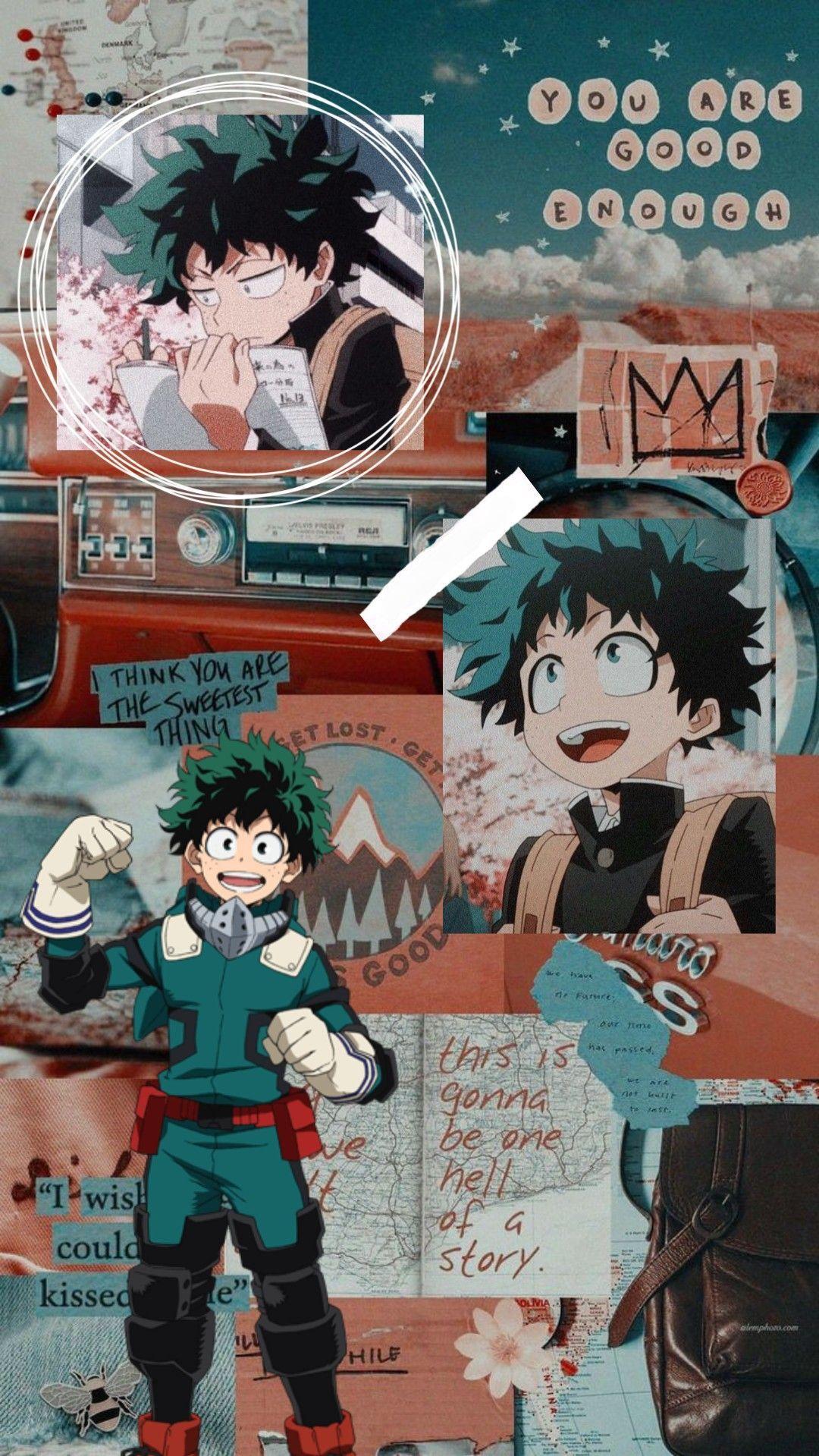 Izuku Midoriya Deku Aesthetic Wallpaper Dibujos Fondo De Images