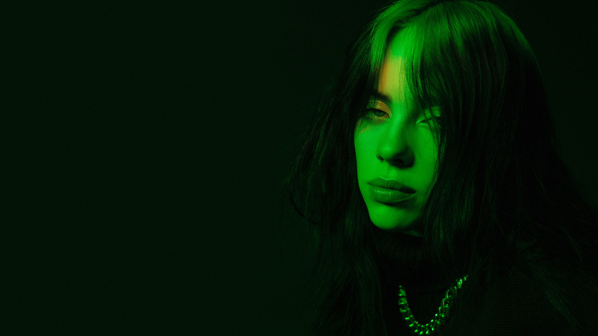 Green Inspiration: Billie Eilish Aesthetic Wallpaper - photopostsblog.com