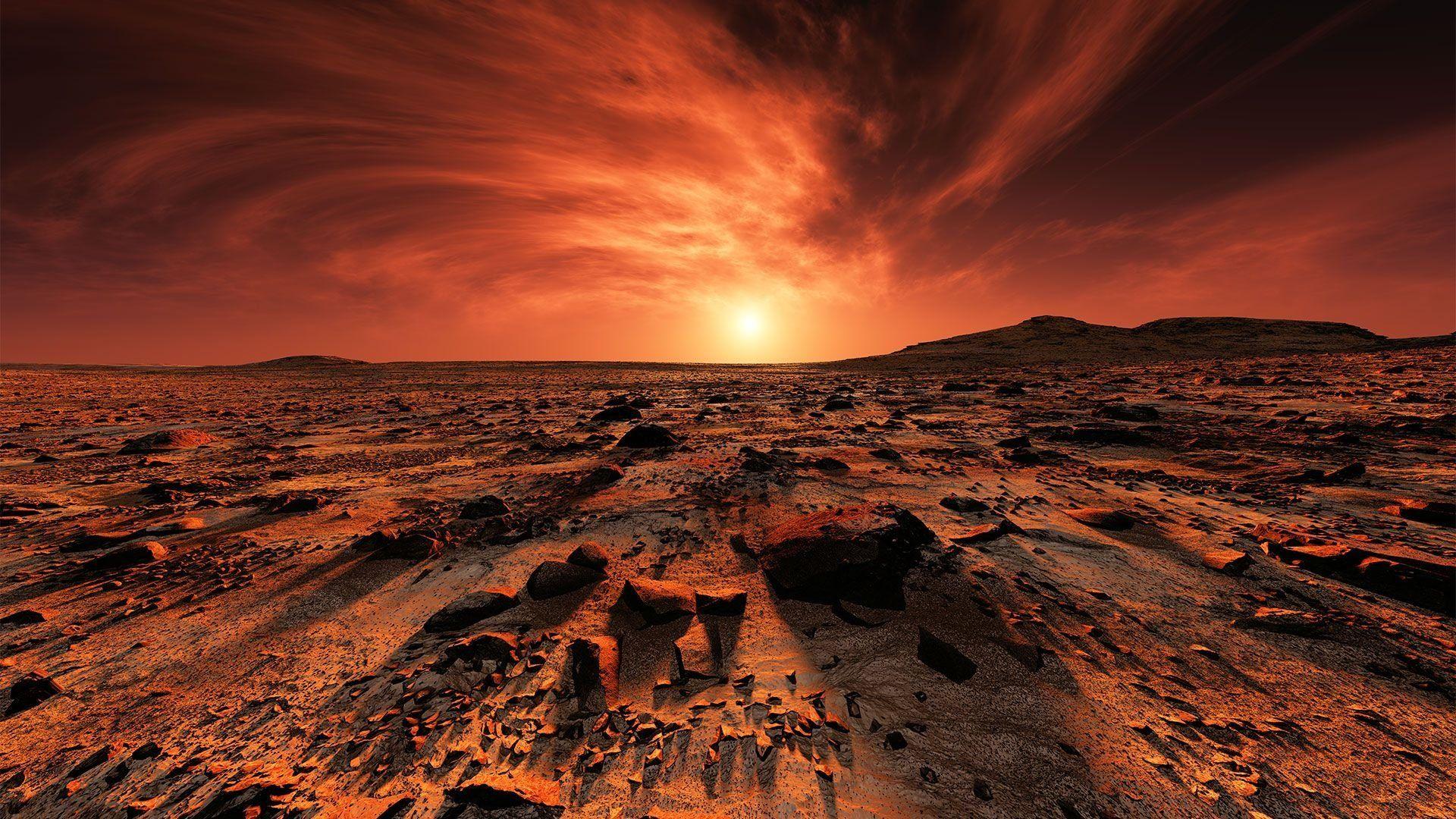 Mars HD Wallpaper 1920X1080