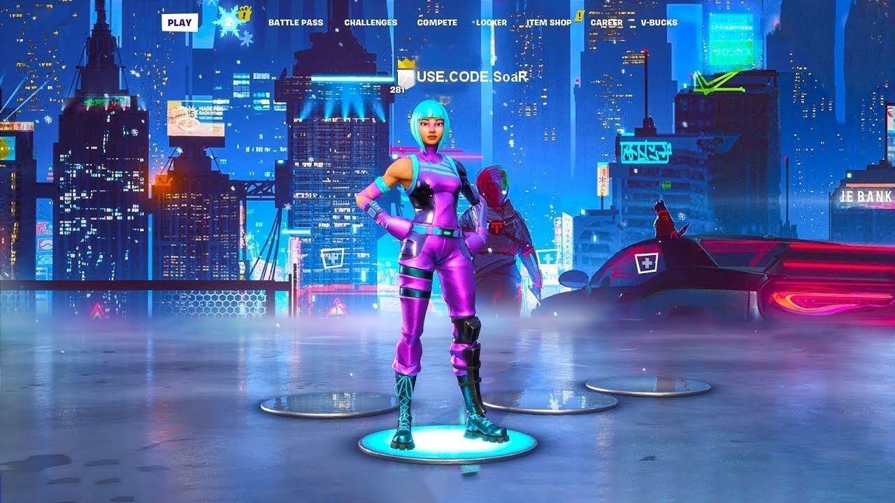 Top 44+ imagen fortnite blue lobby background - thpthoangvanthu.edu.vn