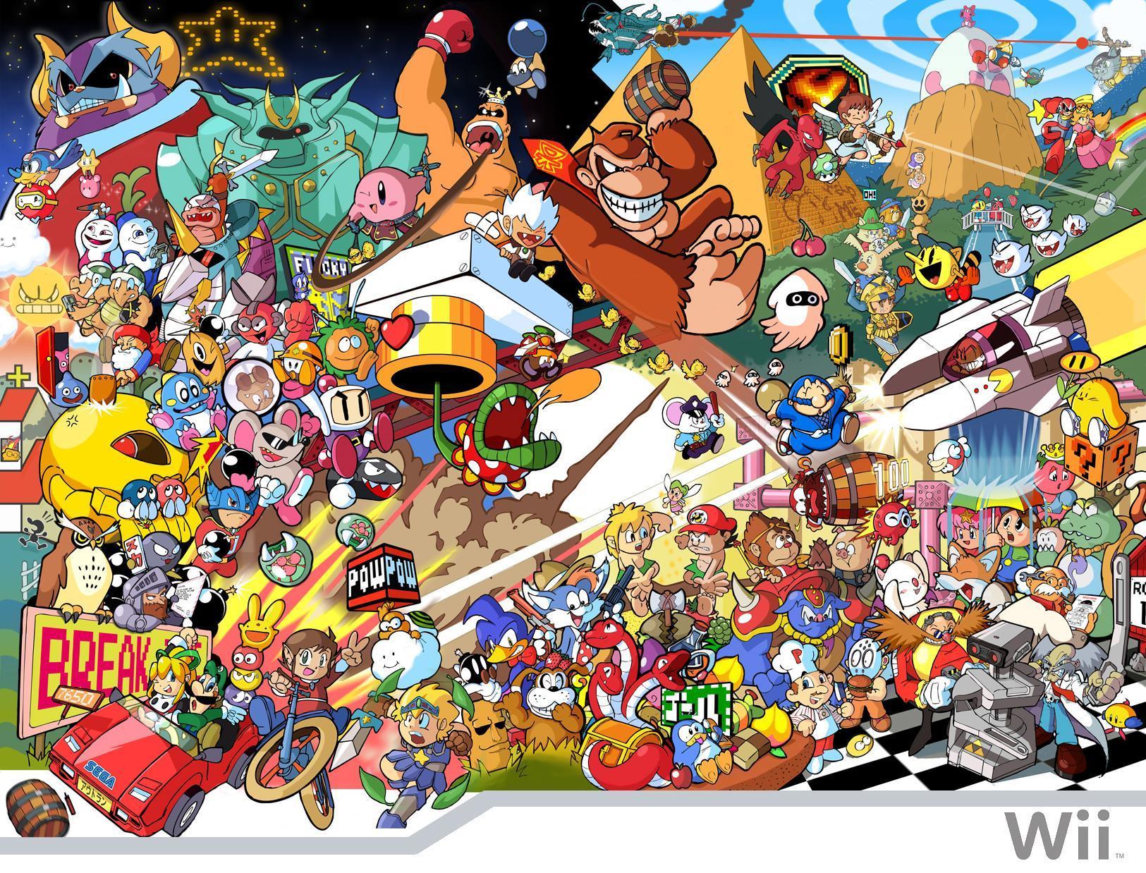 Nintendo Desktop Wallpaper