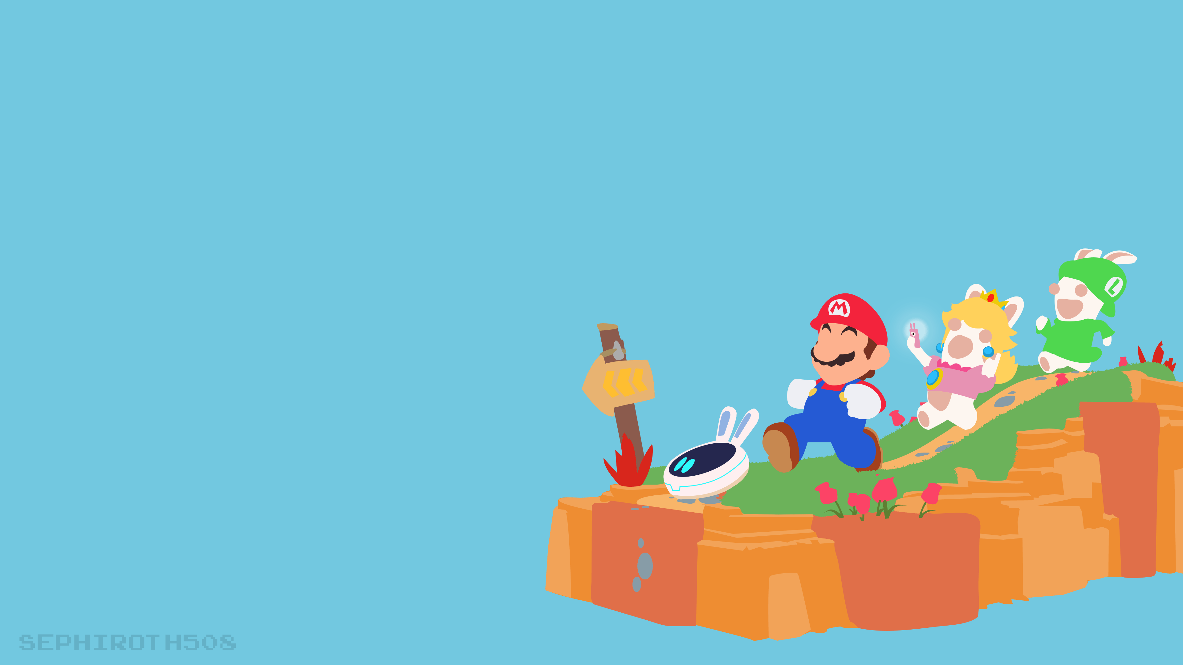 Nintendo 4K Wallpapers - Shein Kids