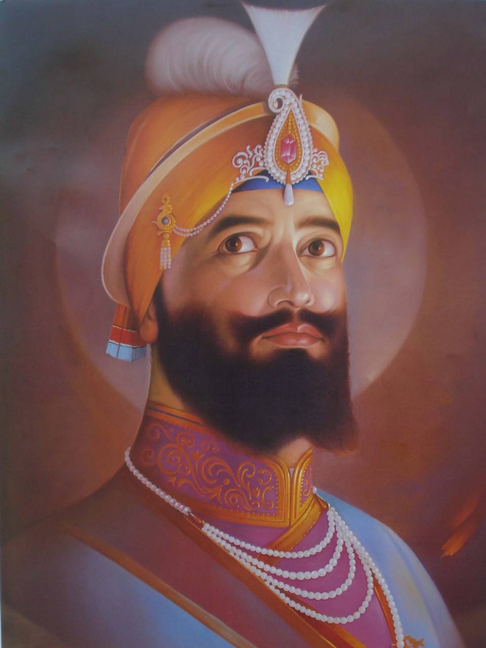 Guru Gobind Singh Ji Wallpapers - Top Free Guru Gobind Singh Ji 