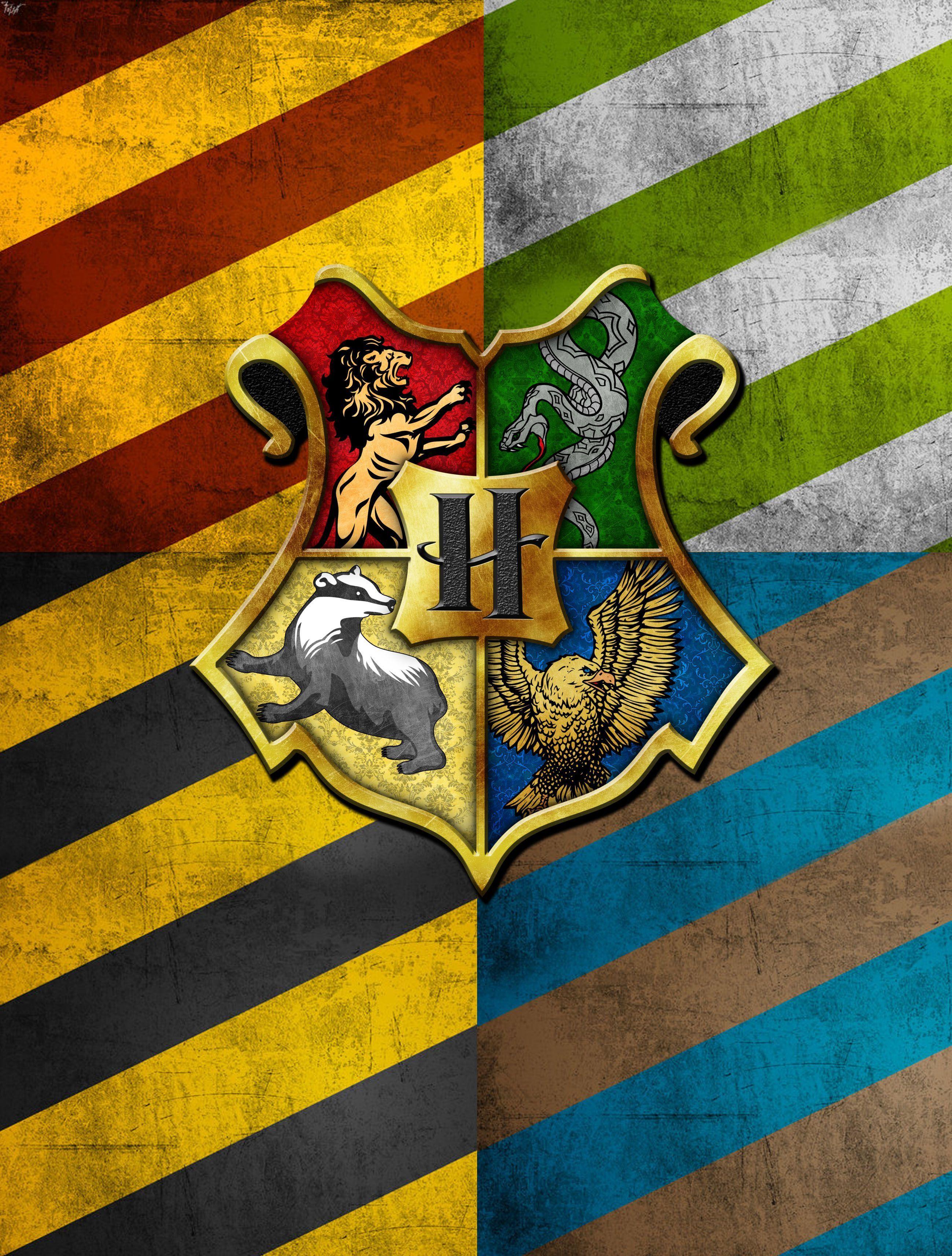 Hogwarts Logo Harry Potter Abstract Hd Wallpapers Desktop Background ...