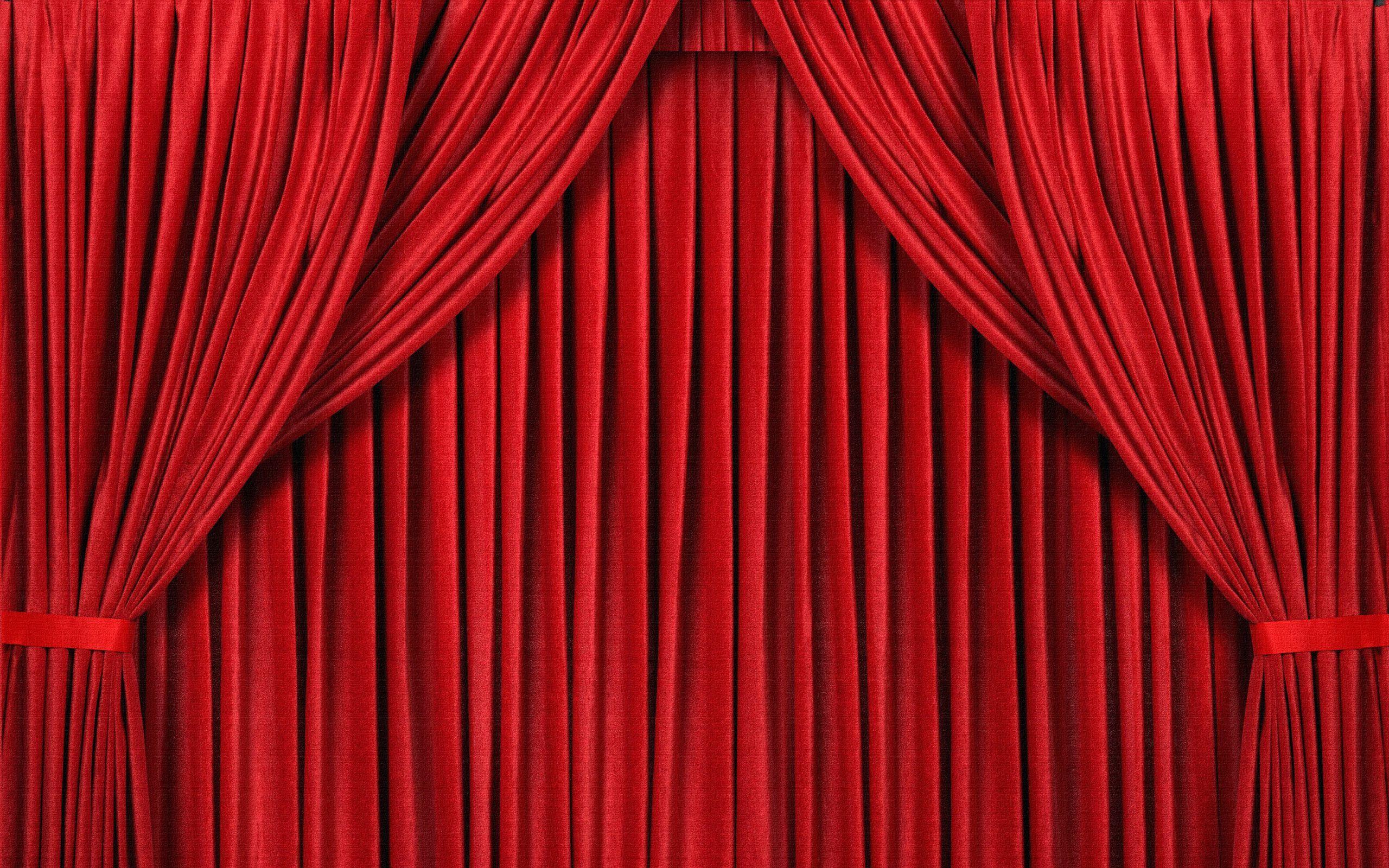 Red Curtain Wallpapers - Top Free Red Curtain Backgrounds - WallpaperAccess