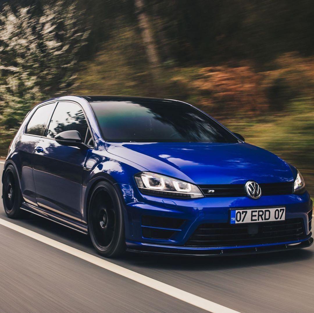 Volkswagen Golf R Modified