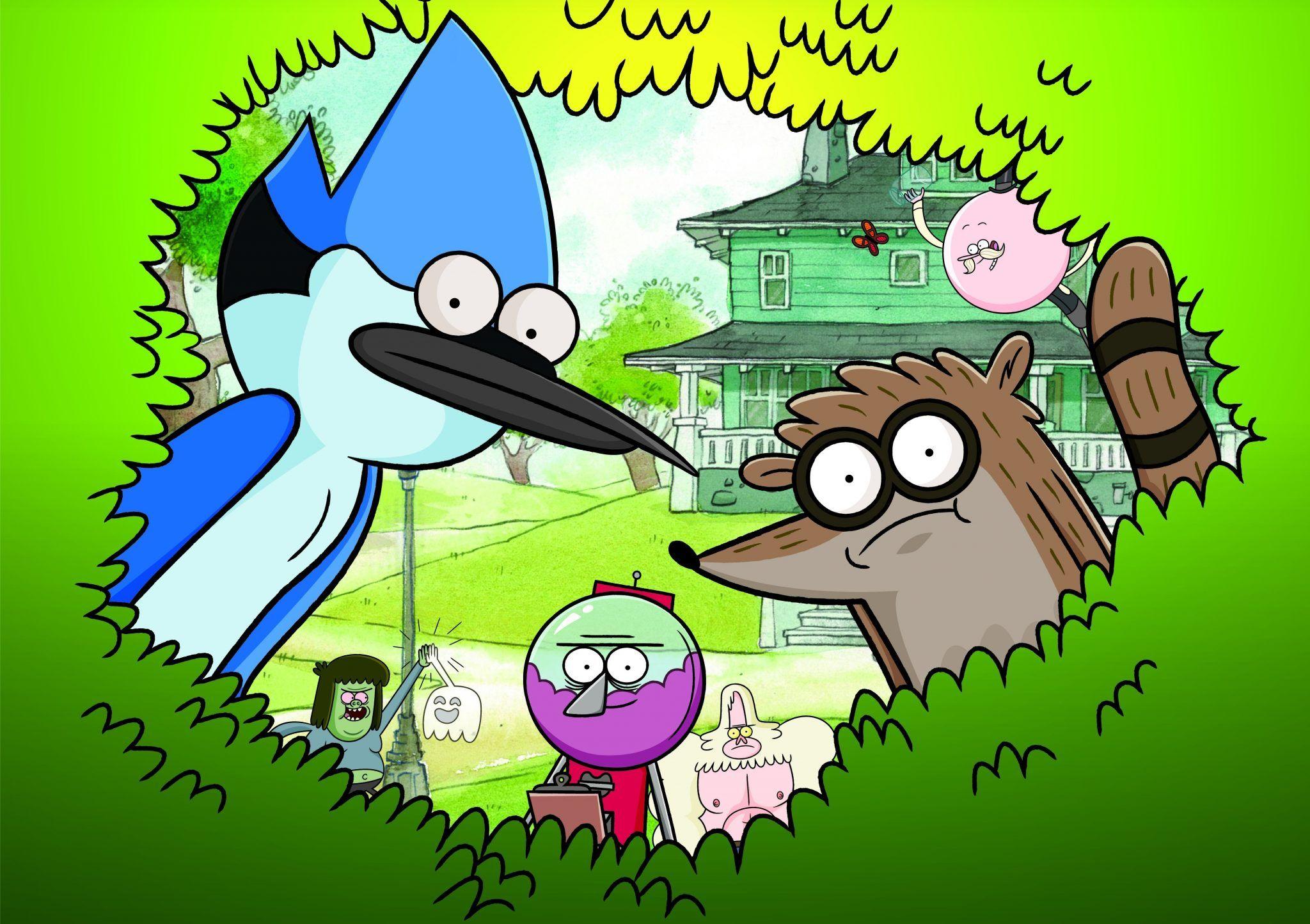 Regular Show Wallpapers - Top Hình Ảnh Đẹp