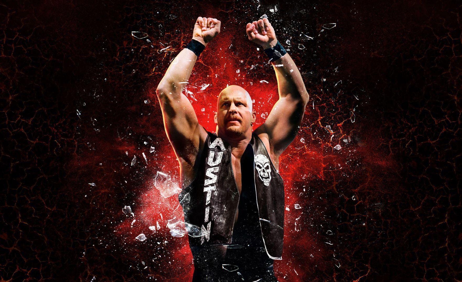 Download Steve Austin Stone Cold Bullet Proof Wallpaper  Wallpaperscom