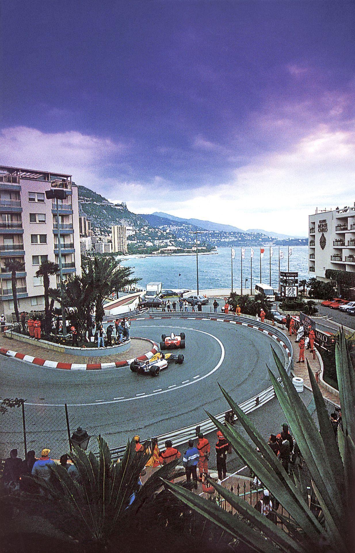 Monaco Grand Prix Wallpaper