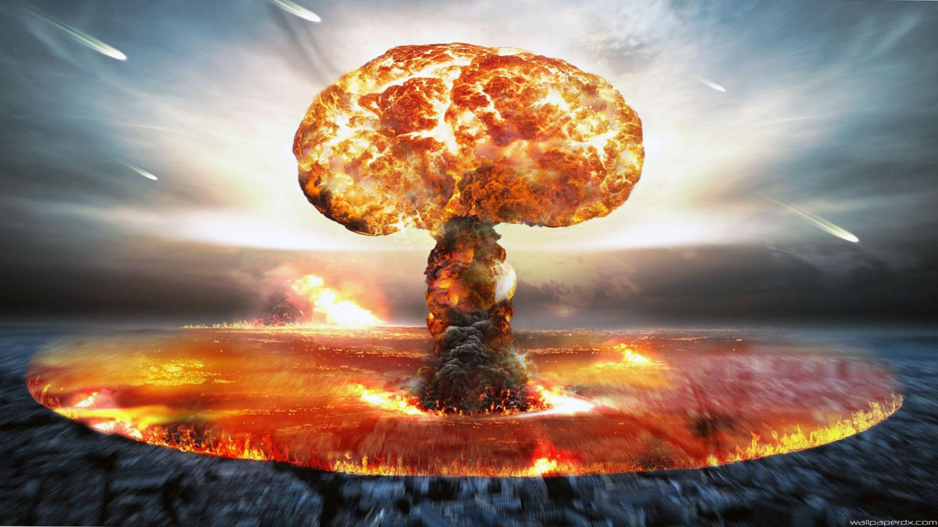 Nuclear Bomb Explosion Wallpaper