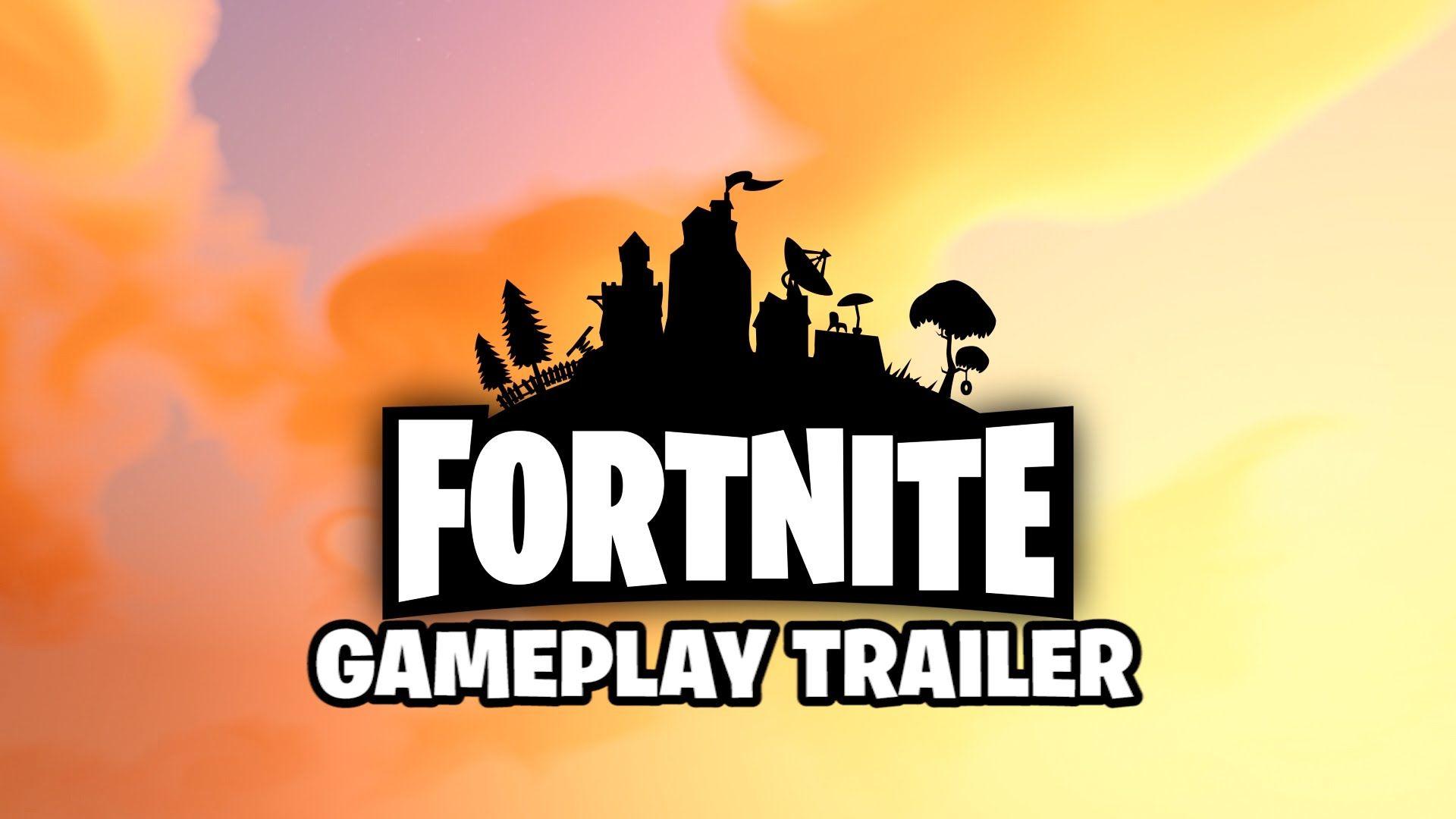 Fortnite Logo Wallpaper