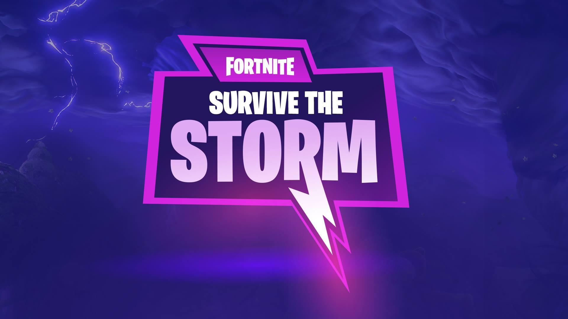 Fortnite Logo Wallpaper