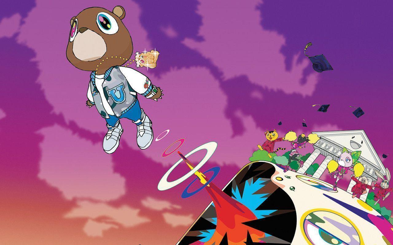 70 Kanye West Graduation Wallpaper  WallpaperSafari