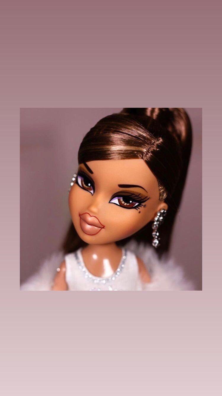 Bratz aesthetic iPhone  Aesthetic  Purple iphone Pop art Black Bratz  Aesthetic HD phone wallpaper  Pxfuel