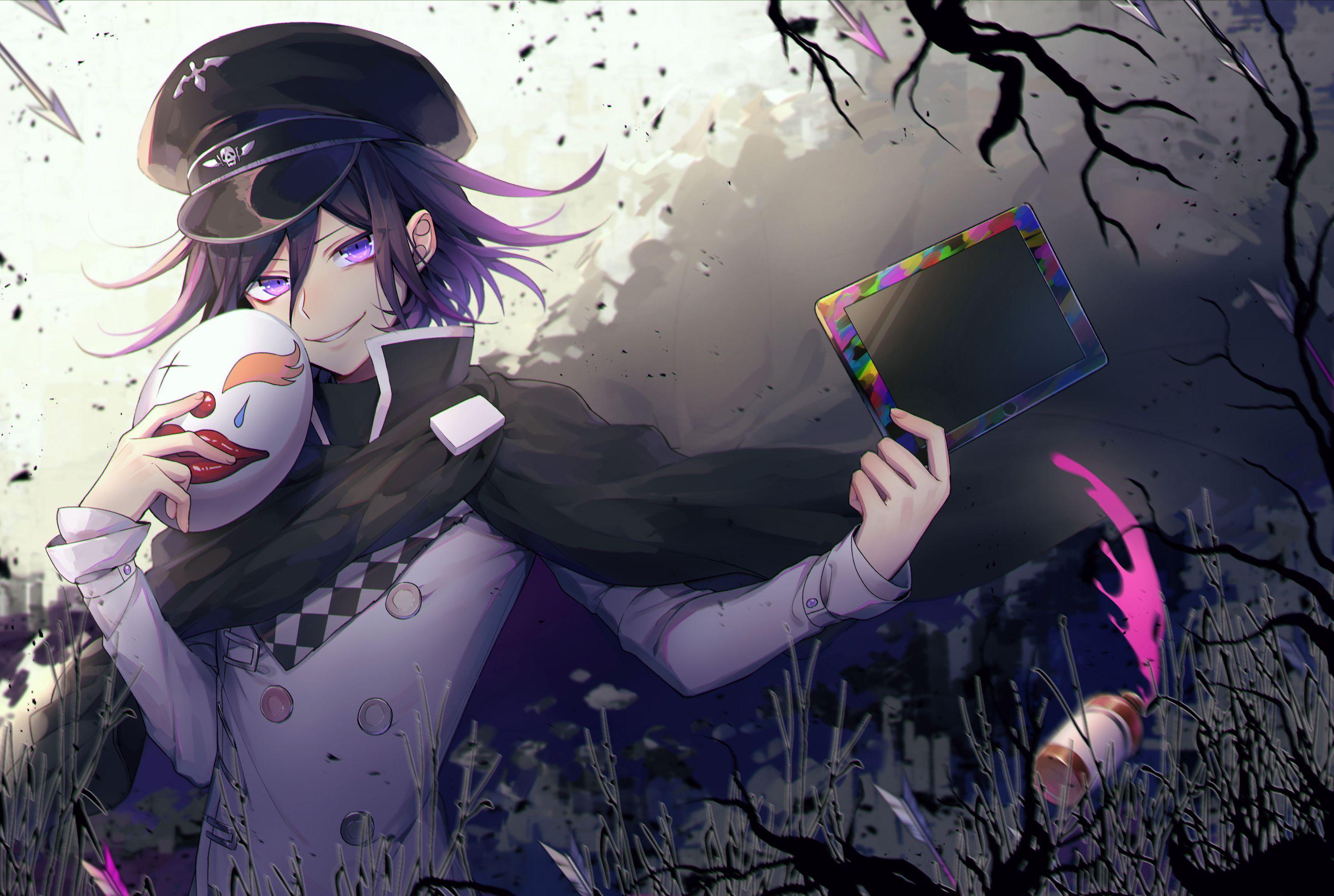 Kokichi Ouma Wallpaper Phone Kokichi Ouma Danganronpa V3 New ...