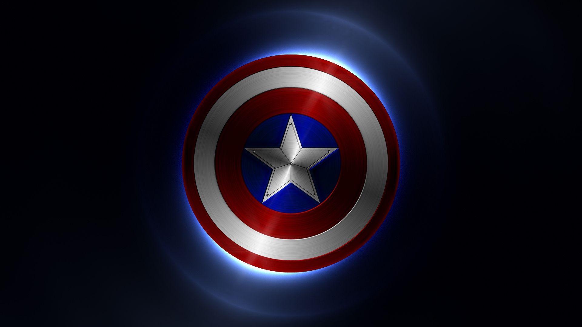 Avengers Shield Logo Wallpaper