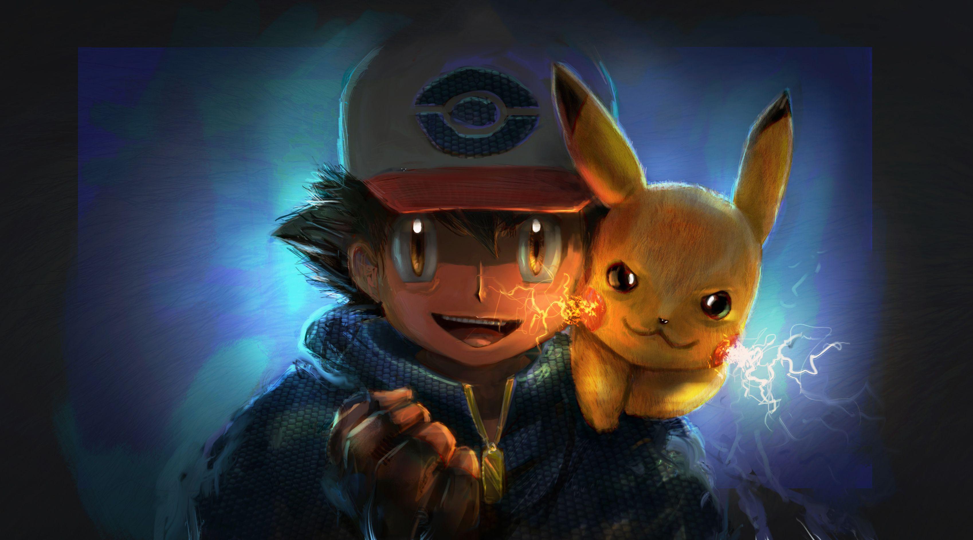 Pikachu Anime Wallpaper