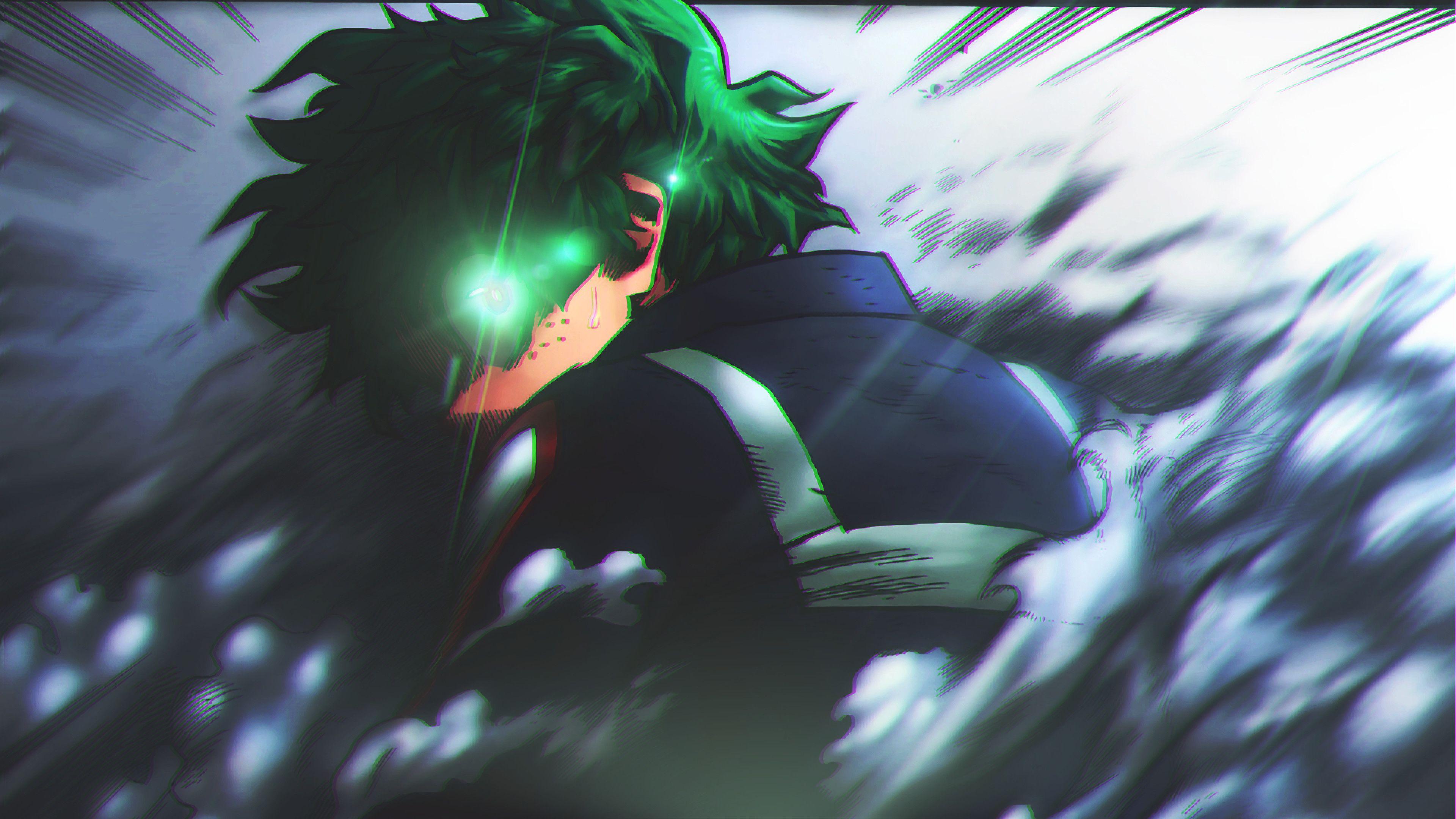 My Hero Academia Deku PC Wallpapers - bigbeamng