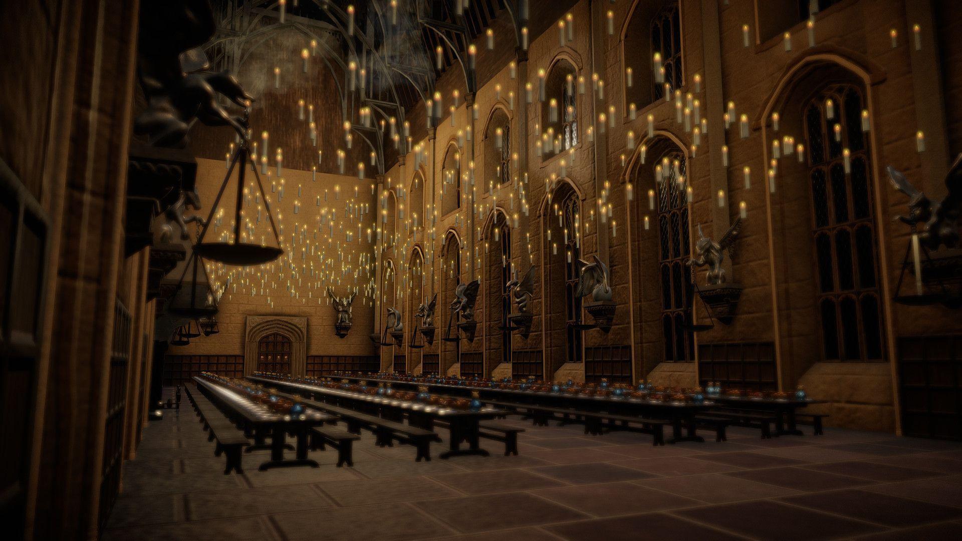 Hogwarts Great Hall Wallpapers - ntbeamng