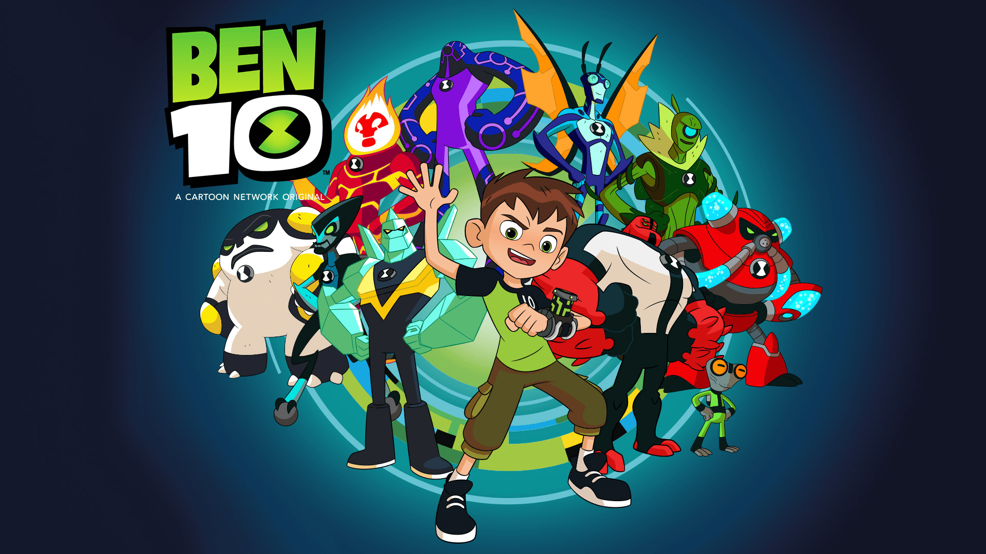 Ben 10 Reboot Wallpapers - Top Free Ben 10 Reboot Backgrounds -  WallpaperAccess