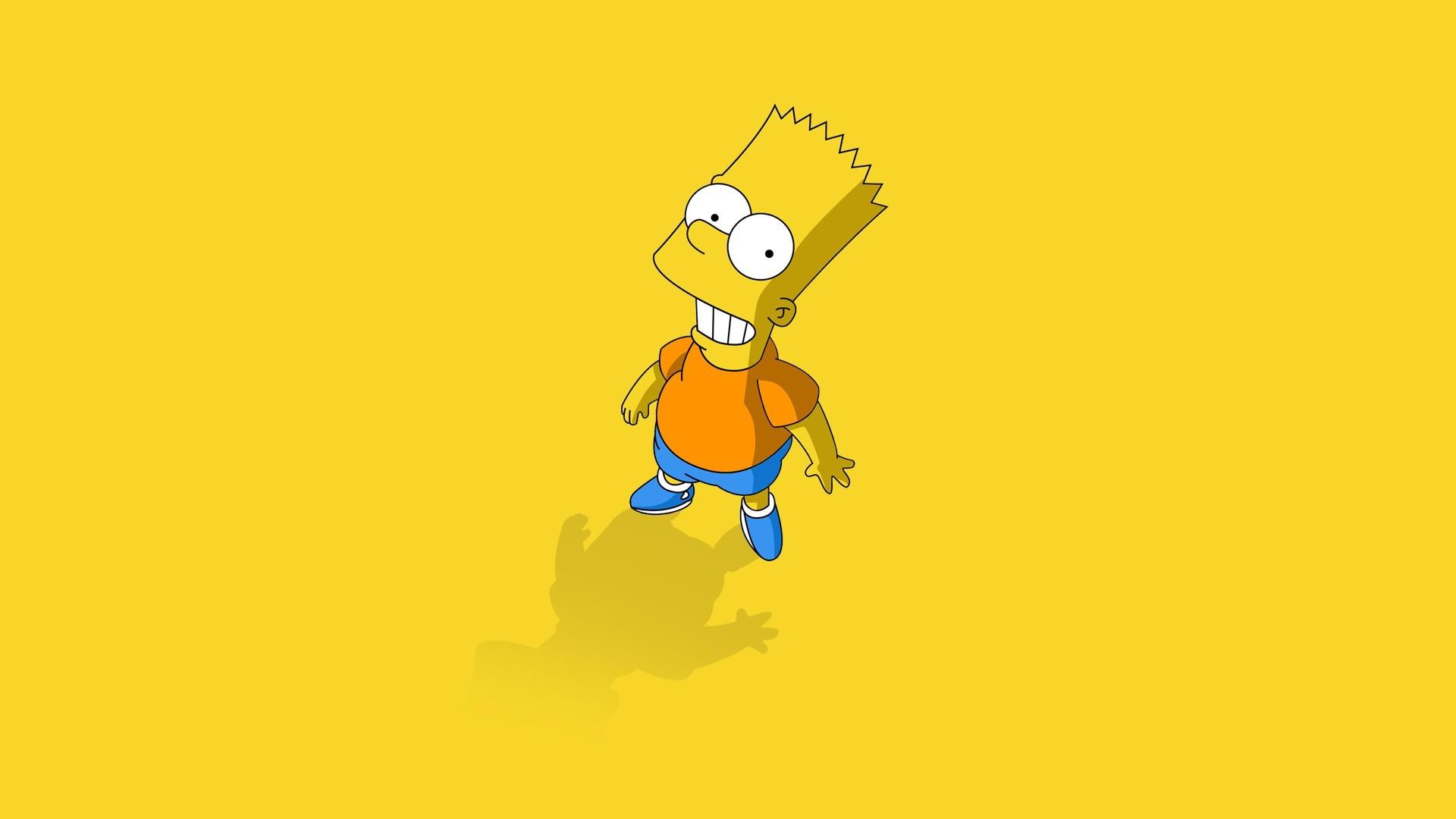 The Simpsons Halloween Wallpaper