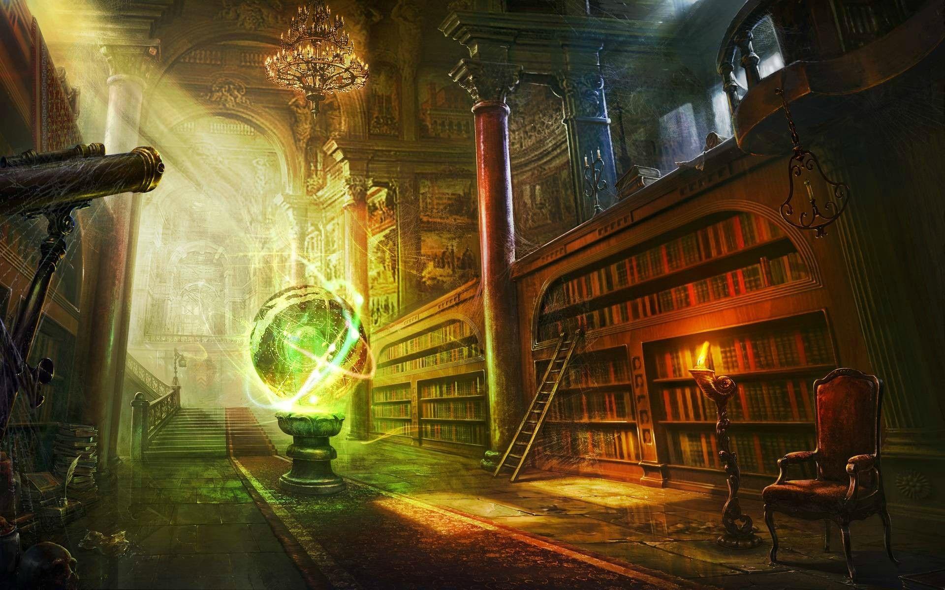 Magic Library Wallpapers - Top Free Magic Library Backgrounds ...