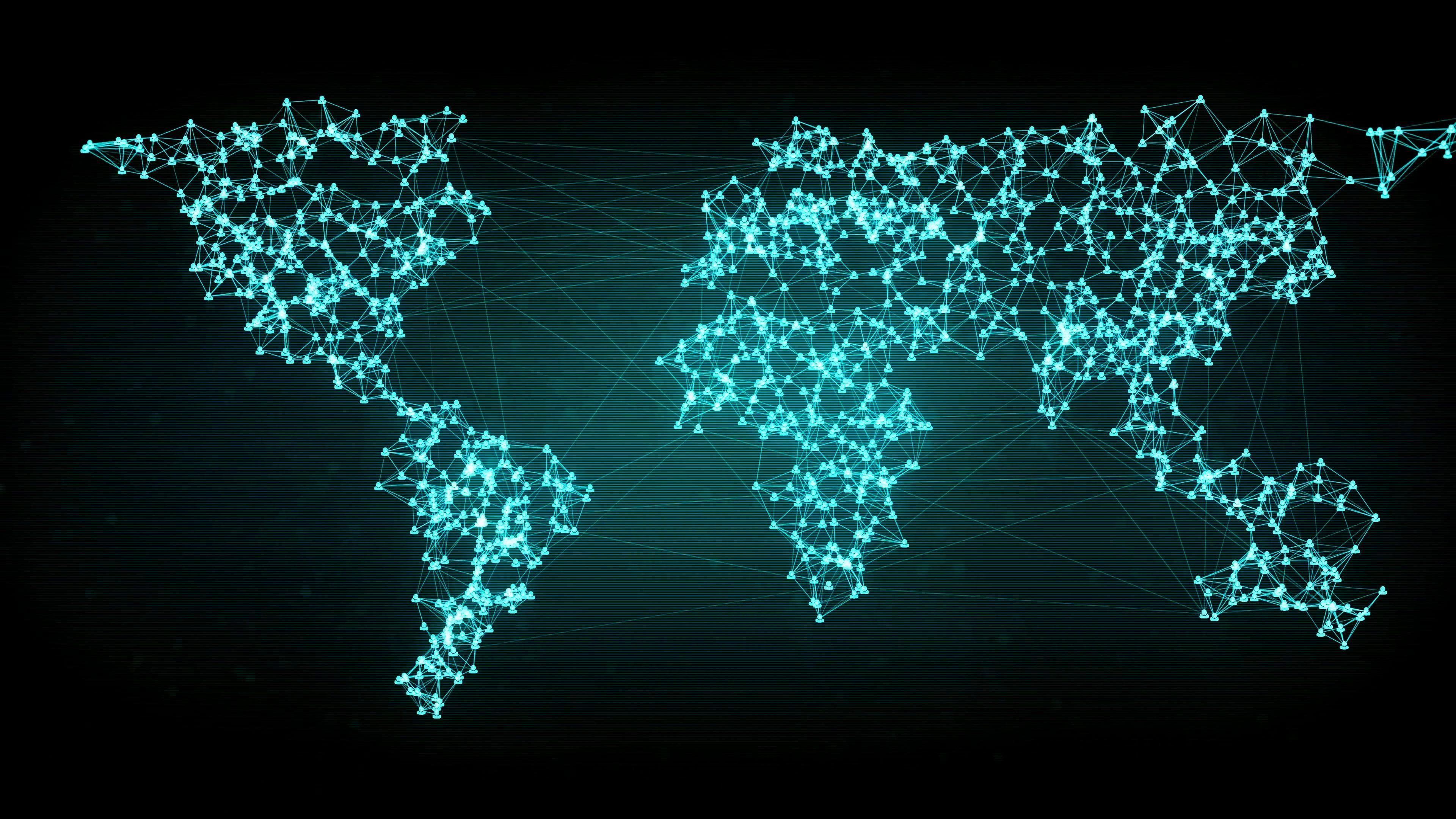 Global Network Wallpaper