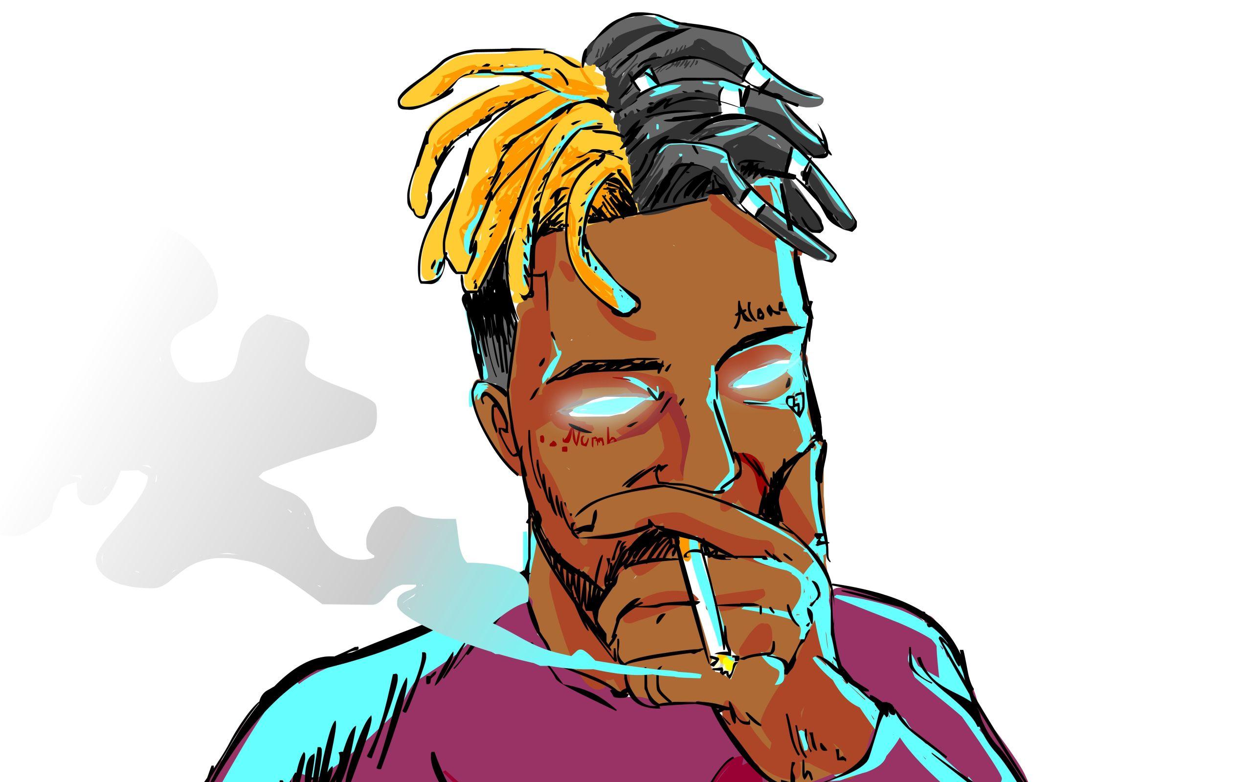 Xxxtentacion Cartoon Wallpapers Top Free Xxxtentacion Cartoon - Riset