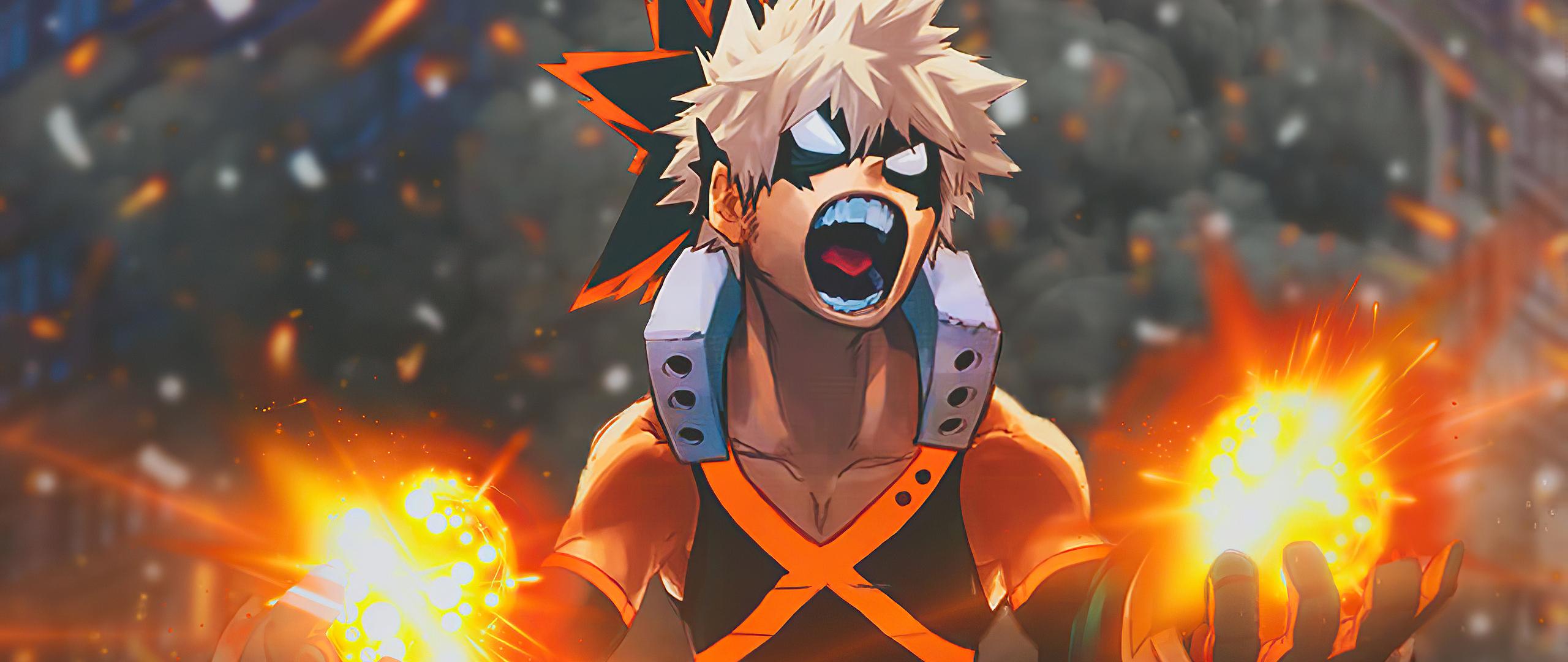 Bakugou 4k Wallpapers - Top Free Bakugou 4k Backgrounds - WallpaperAccess