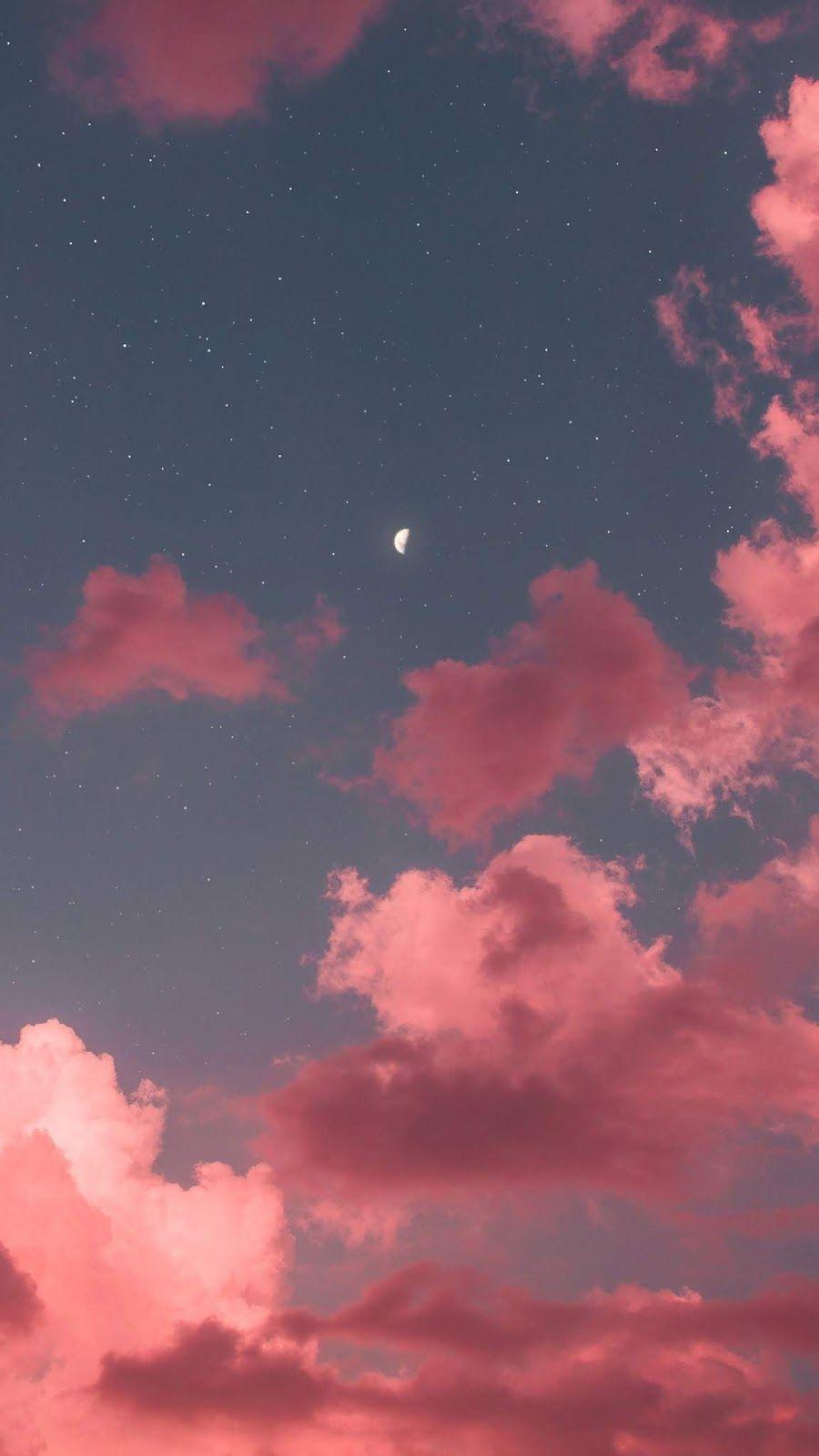 Pink Sky Wallpaper