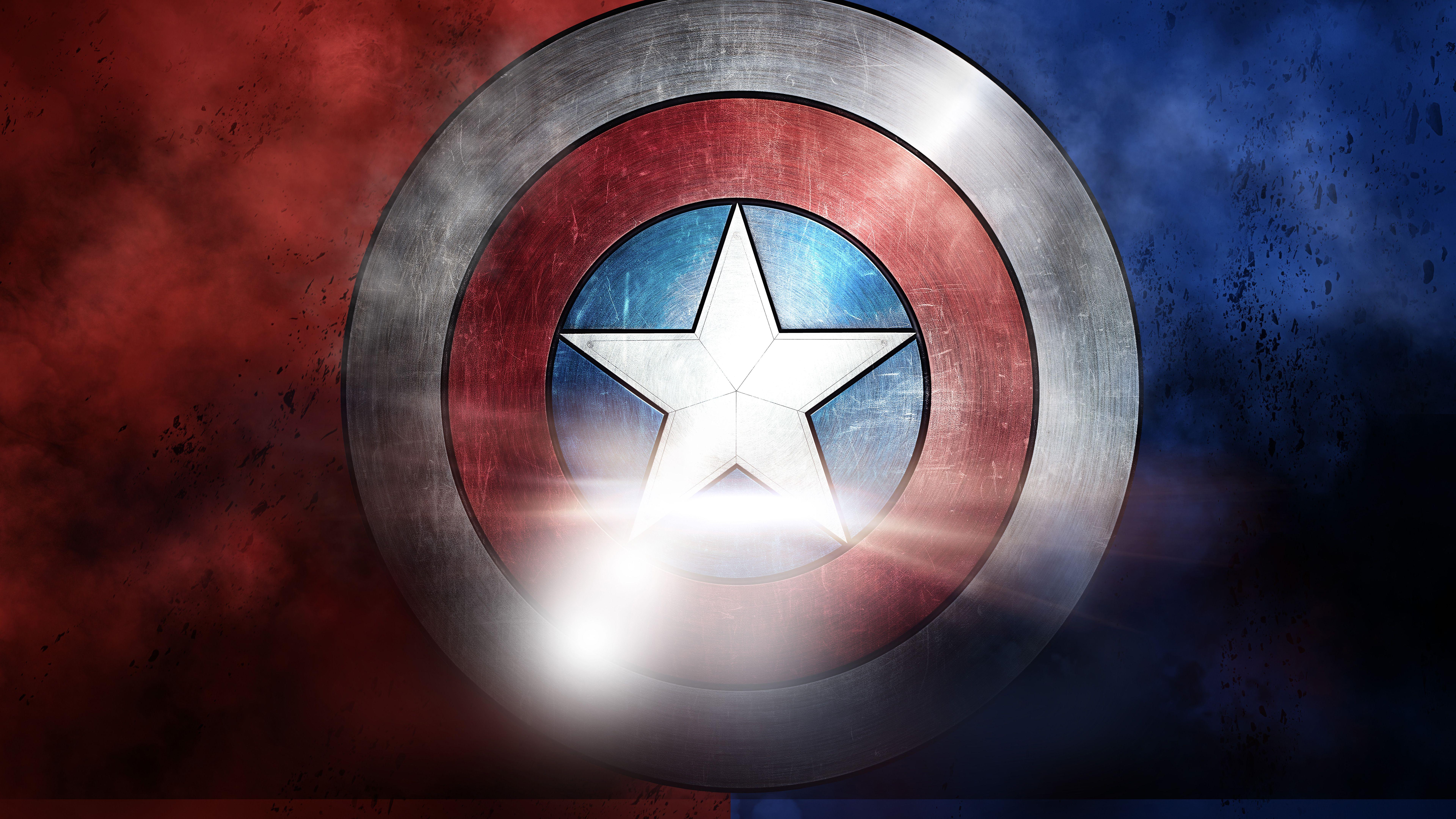 Captain America Shield