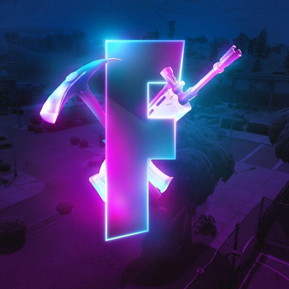 Cool Fortnite Logo Wallpapers - Top Free Cool Fortnite Logo Backgrounds ...