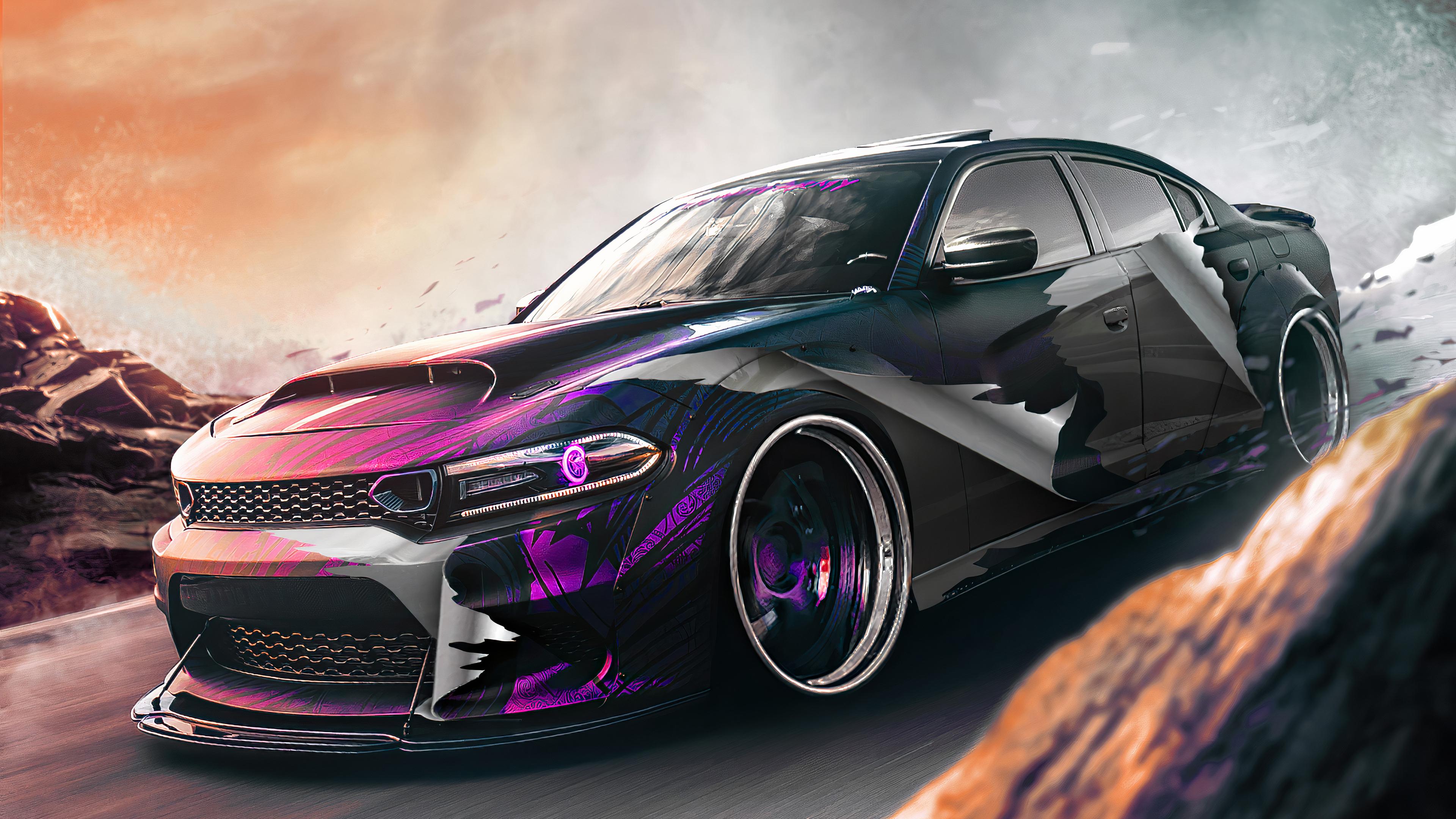 Introducir 45+ imagen charger hellcat wallpaper - Abzlocal.mx