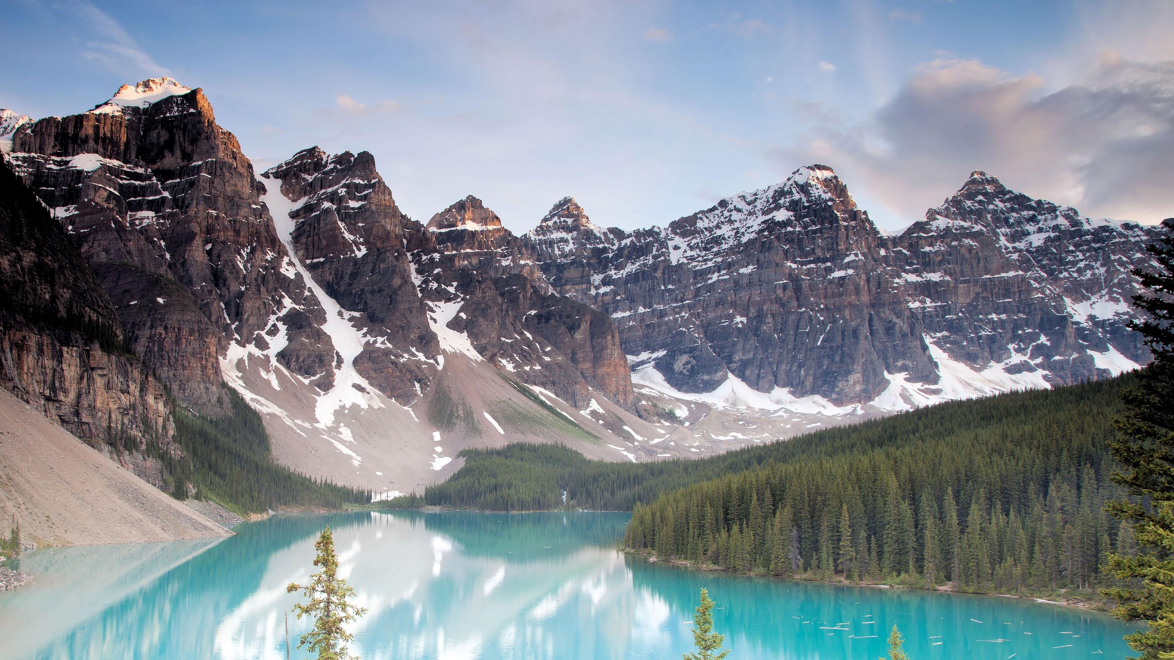 Moraine Lake at Night Wallpapers - Top Free Moraine Lake at Night ...