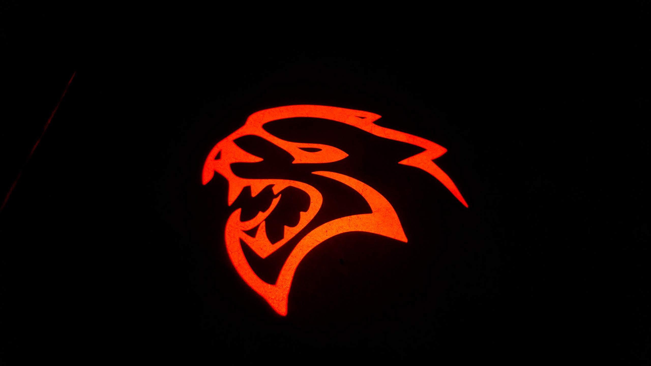 Dodge Hellcat Logo Wallpaper