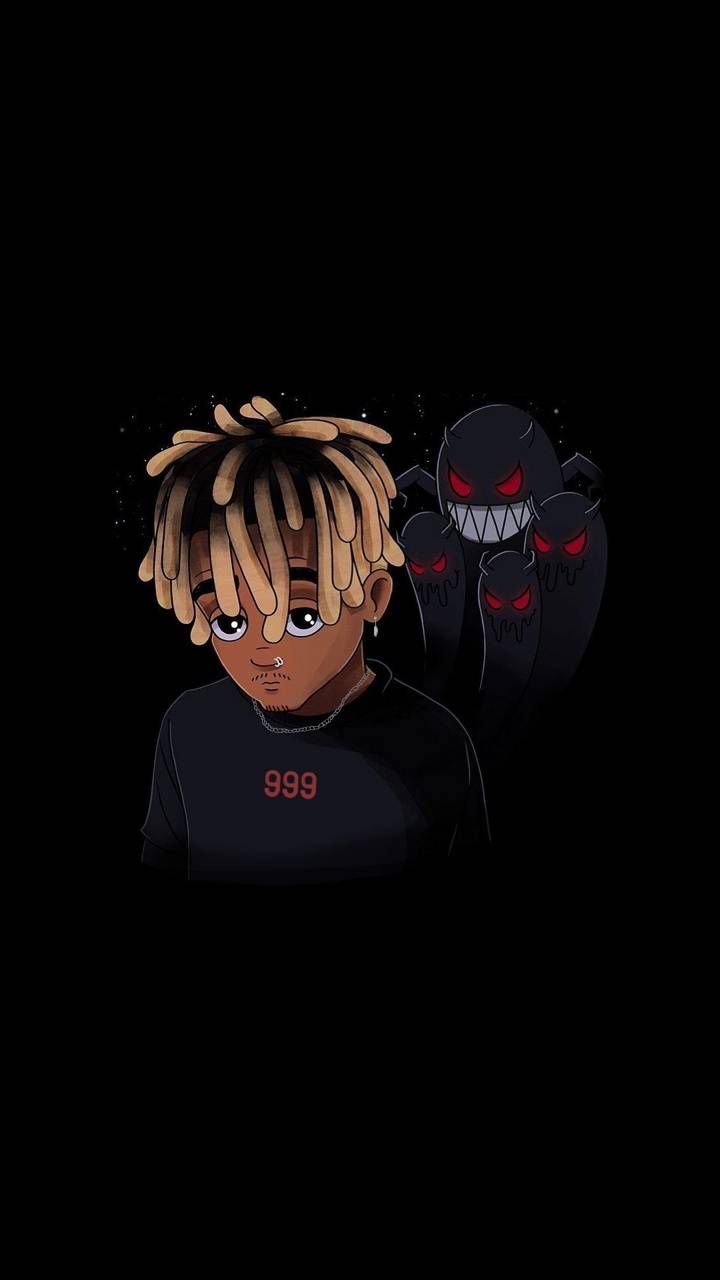 Juice Wrld Wallpaper Canvas Prints for Sale  Redbubble