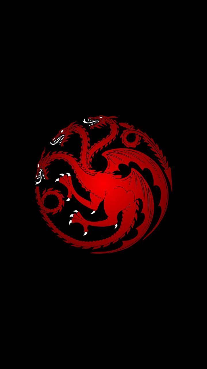 House Targaryen Sigil Wallpaper