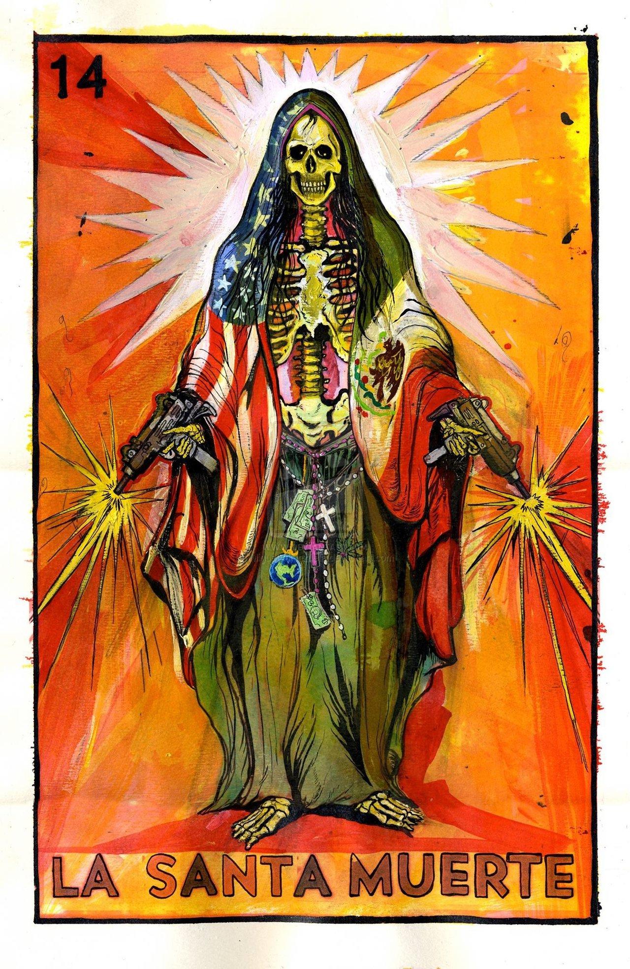 Santa Muerte Wallpapers  Wallpaper Cave