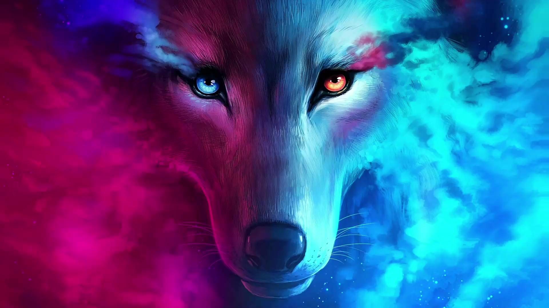 Wolf Anime Wallpapers - Top Free Wolf Anime Backgrounds - WallpaperAccess