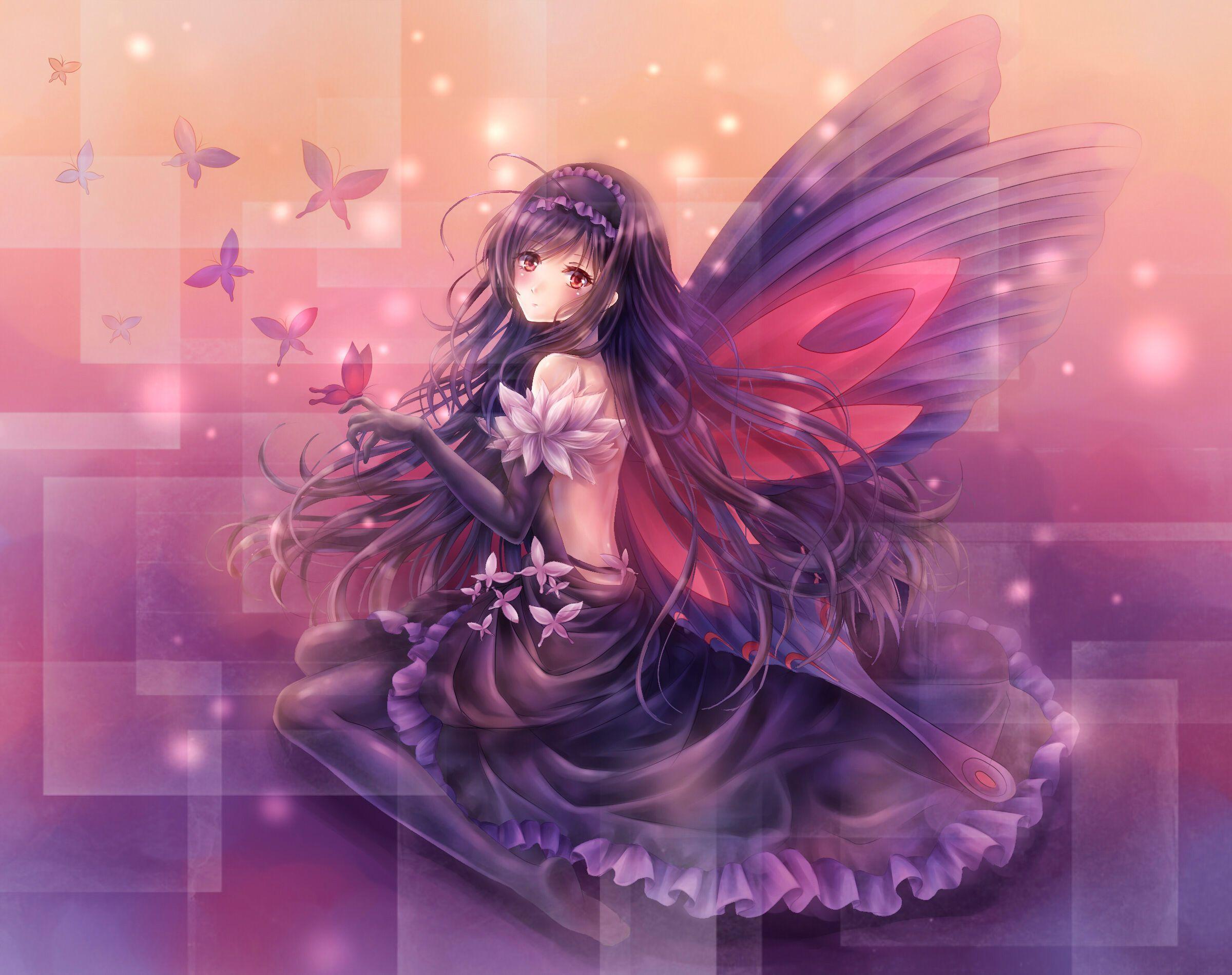 Anime Fairy Girl Wallpaper