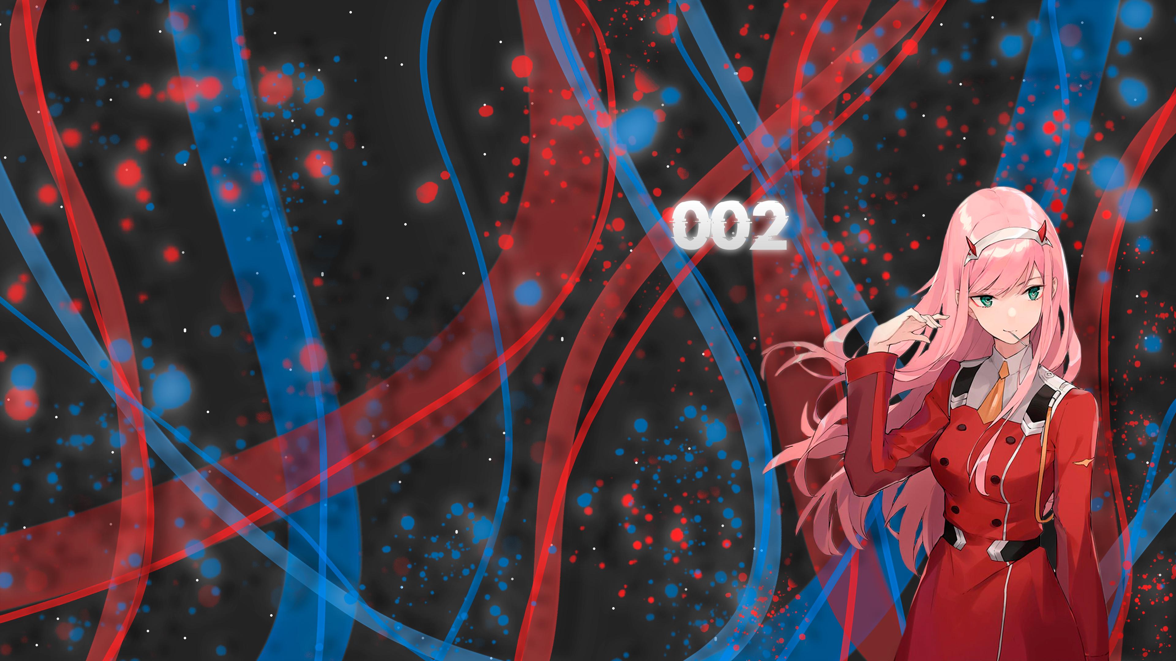 Red And Blue Anime Wallpapers Top Free Red And Blue Anime Backgrounds Wallpaperaccess