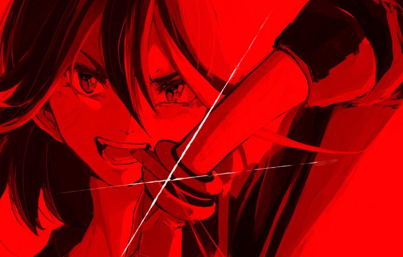 Anime Red Wallpapers Top Free Anime Red Backgrounds Wallpaperaccess