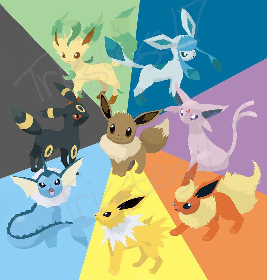 Eevee Evolutions Wallpaper Hd